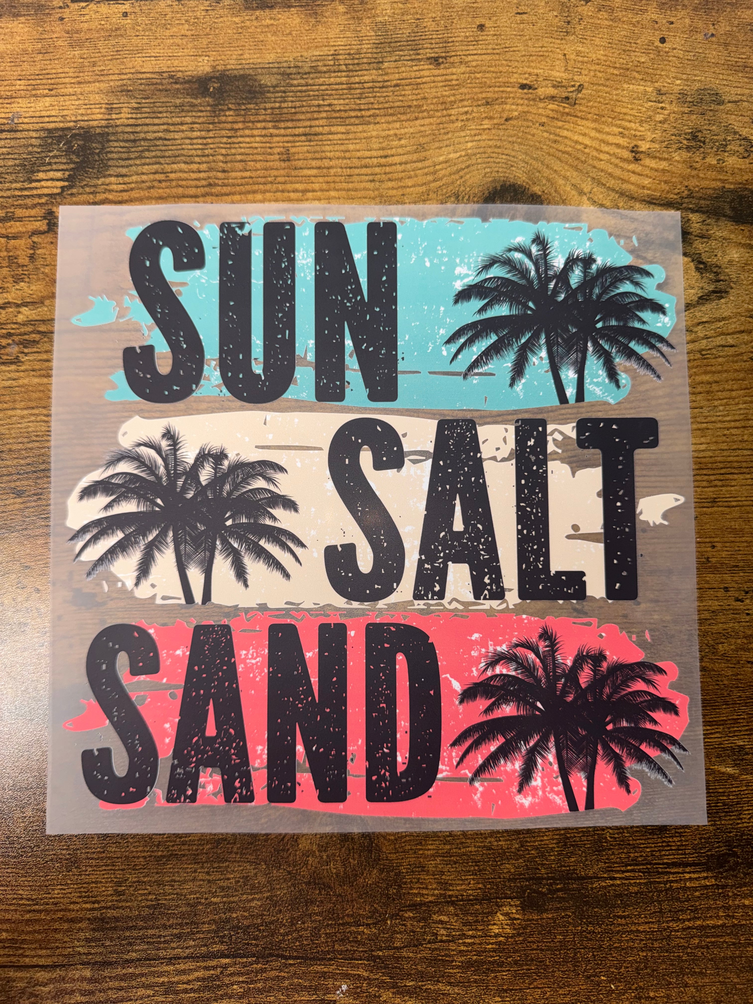 Sun Salt Sand Transfer