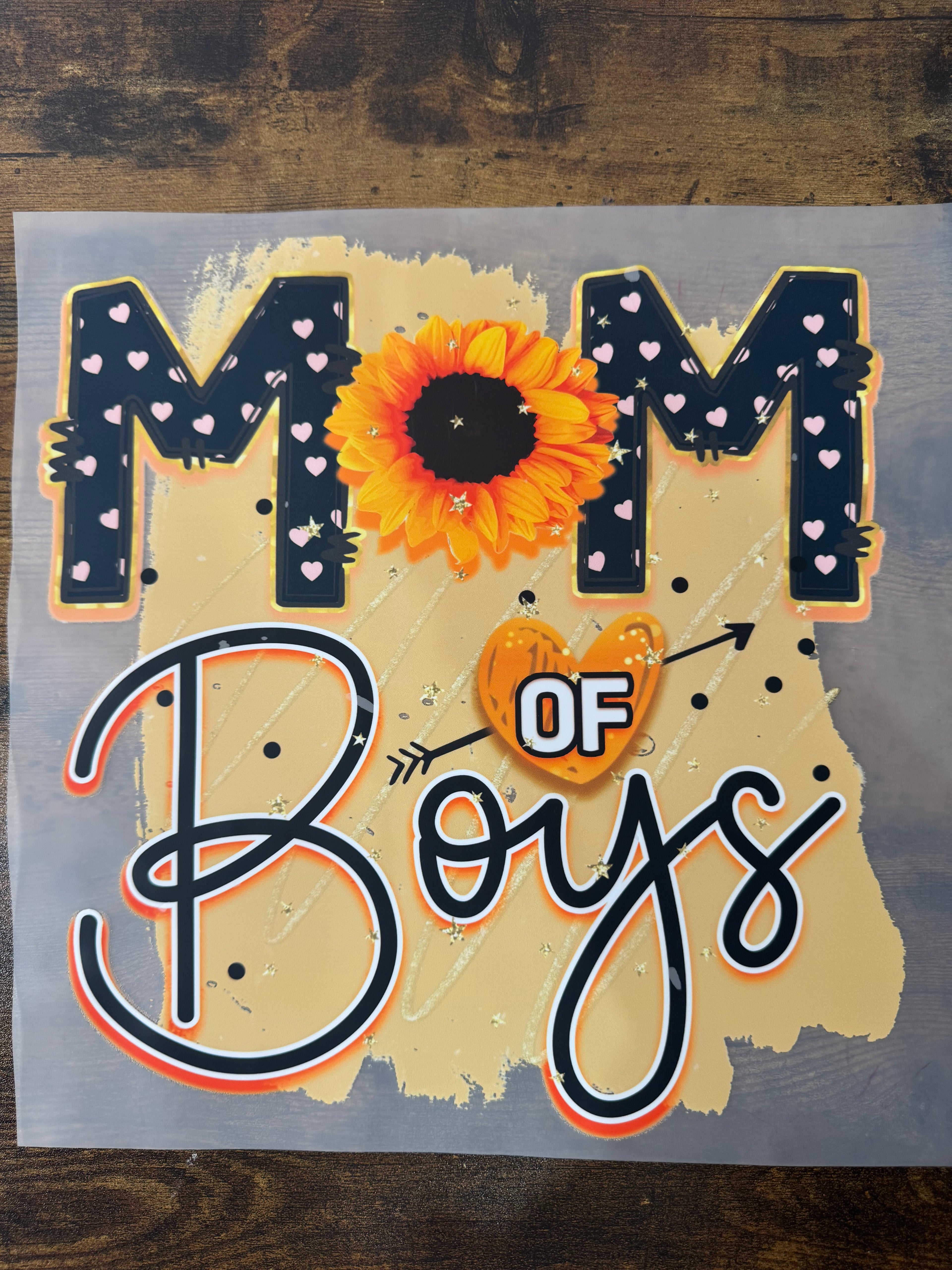 Mom Of Boys Transfer