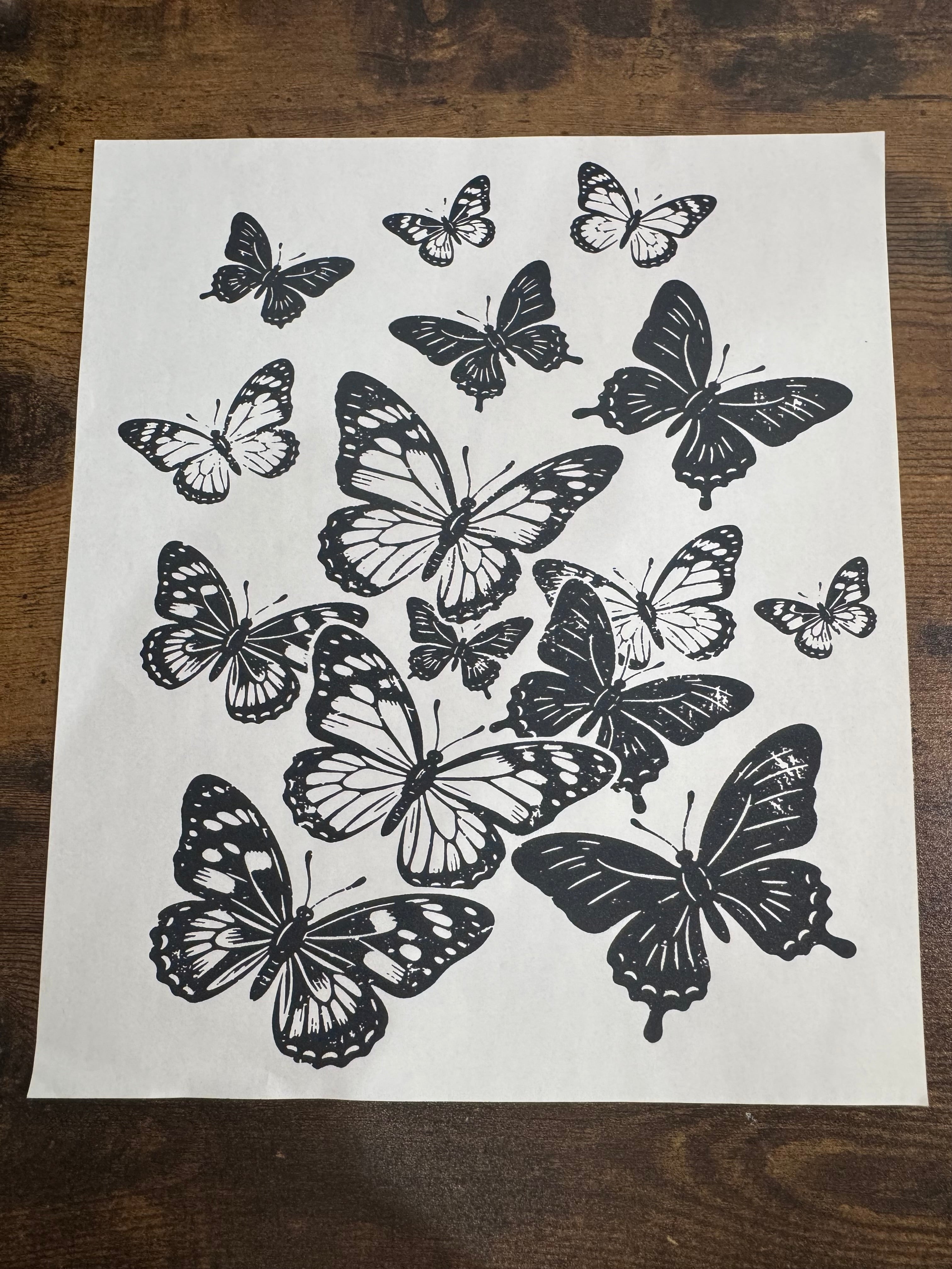 Butterfly Transfer