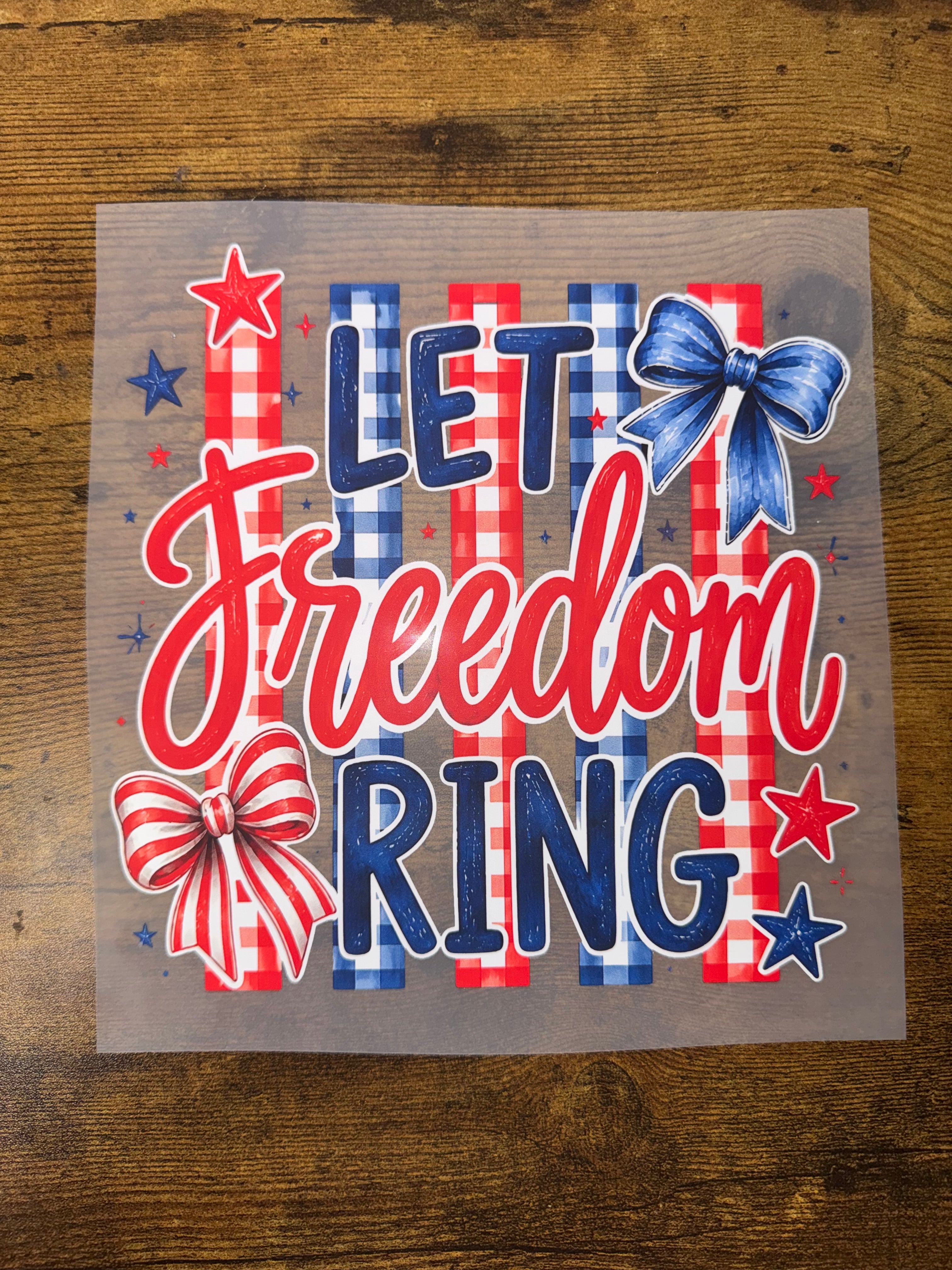 Let Freedom Ring Transfer