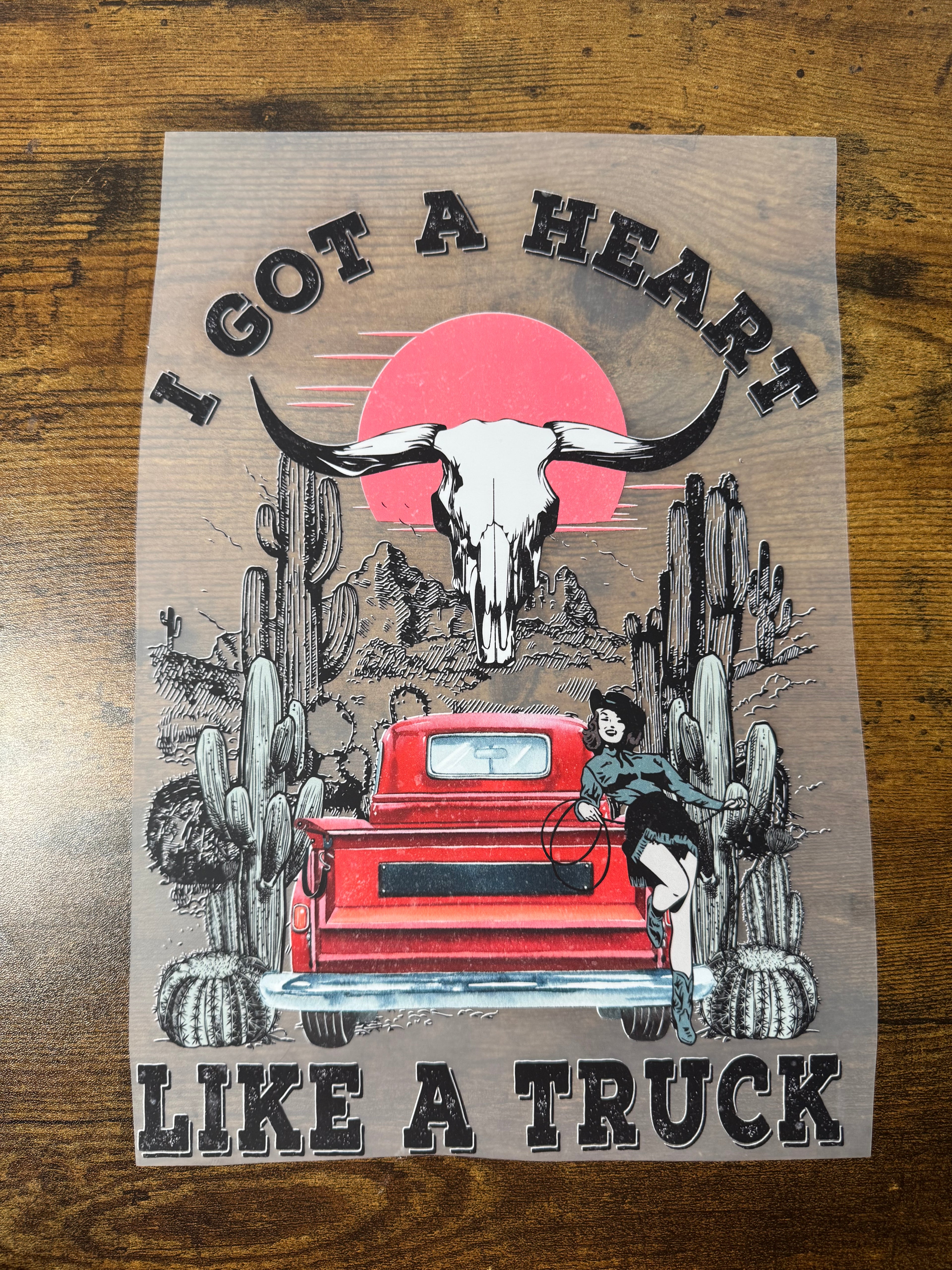 I Got A Heart Like A Truck Transfer