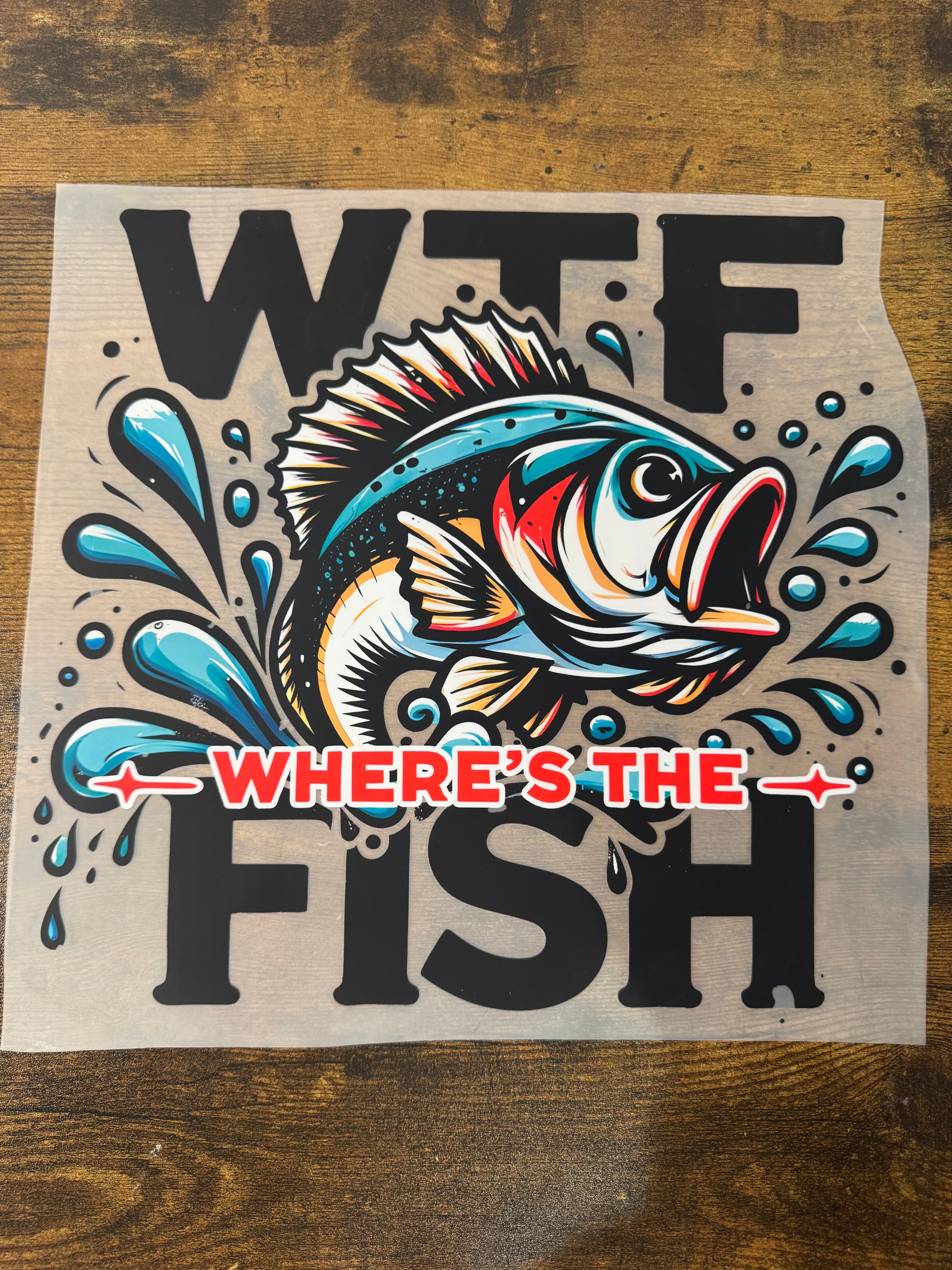 WTF - Where's The Fish Transfer