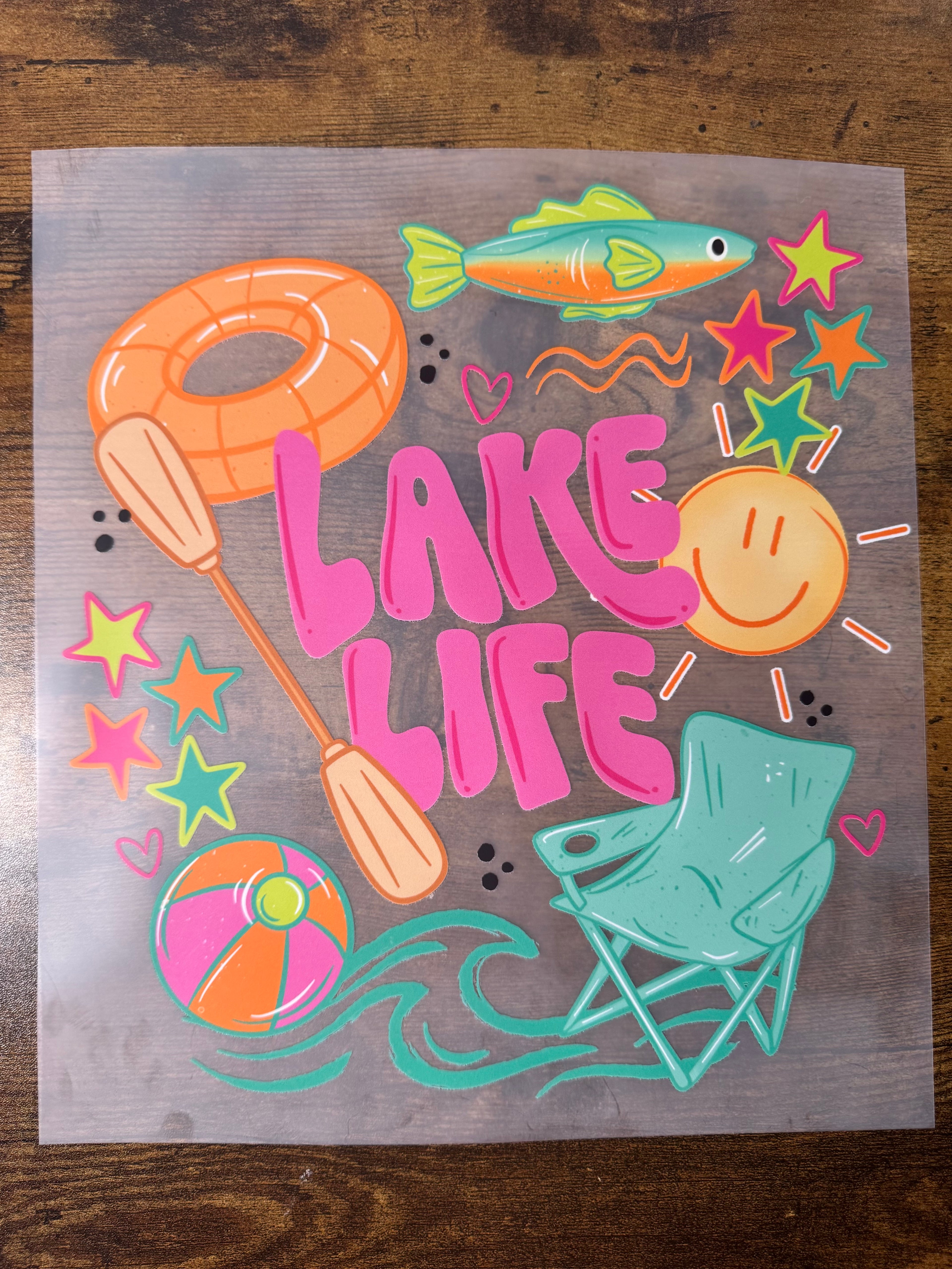 Lake Life Transfer