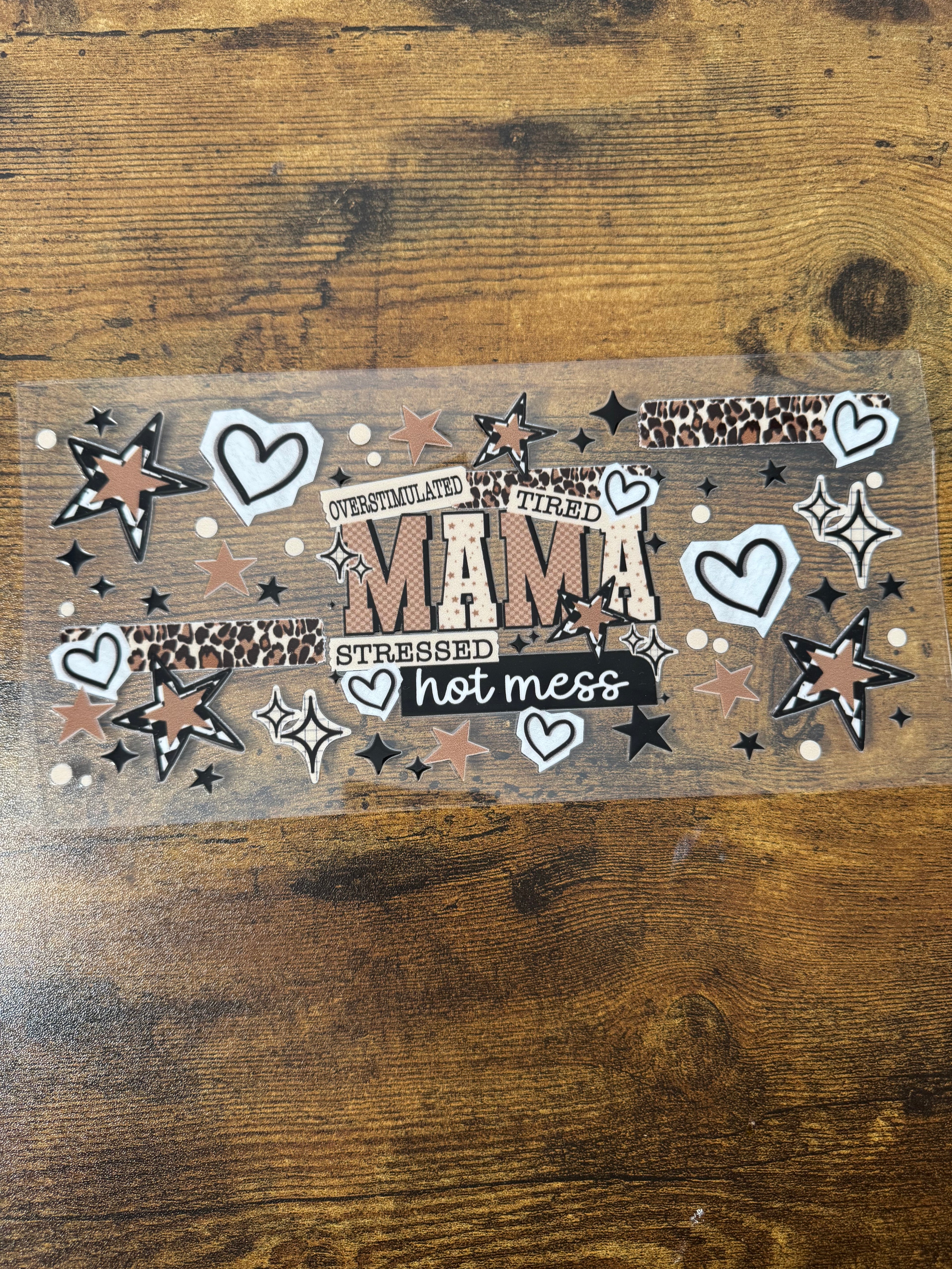 Overstimulated Tired MAMA Wraps