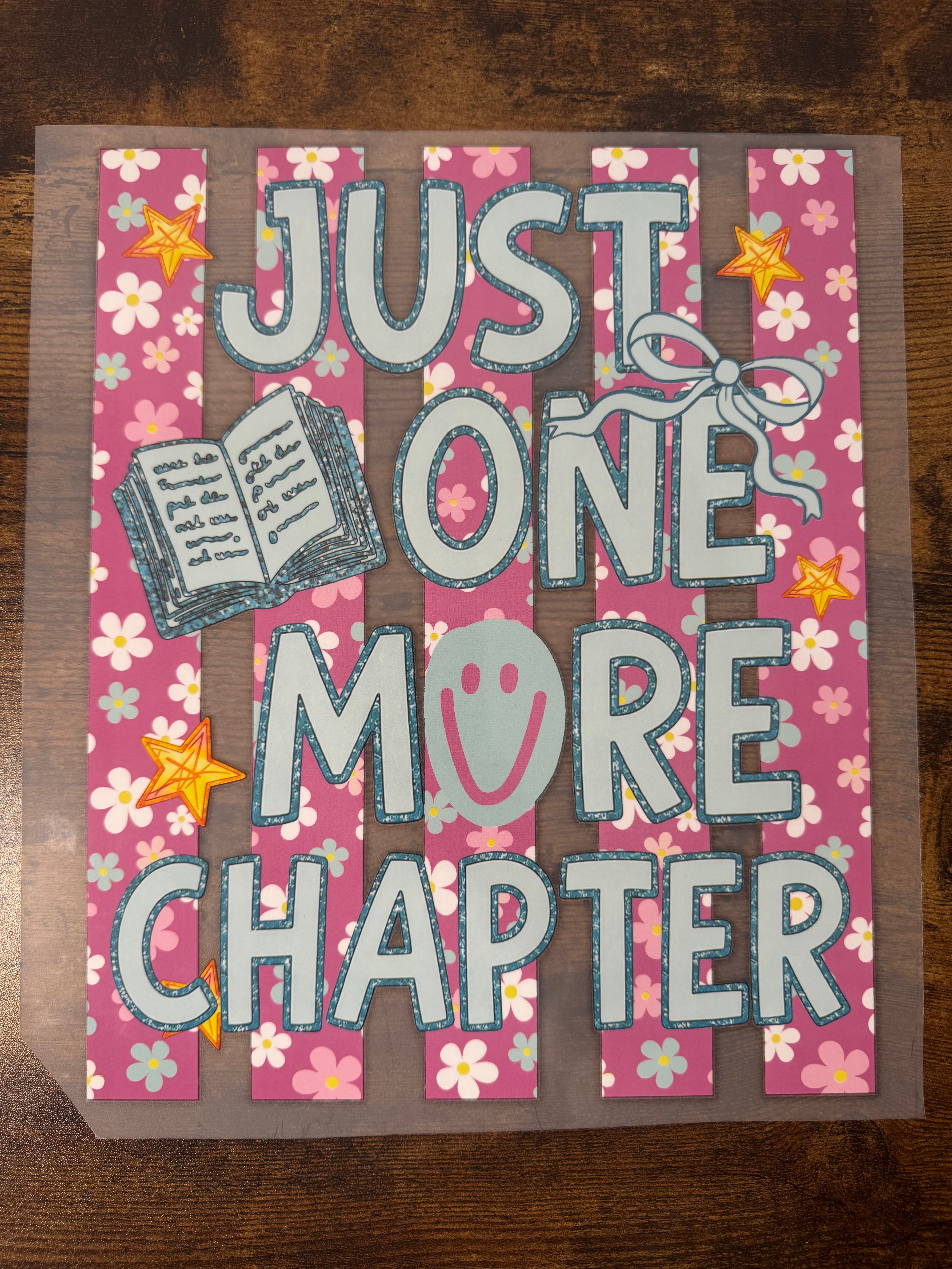 Just One More Chapter Transfer