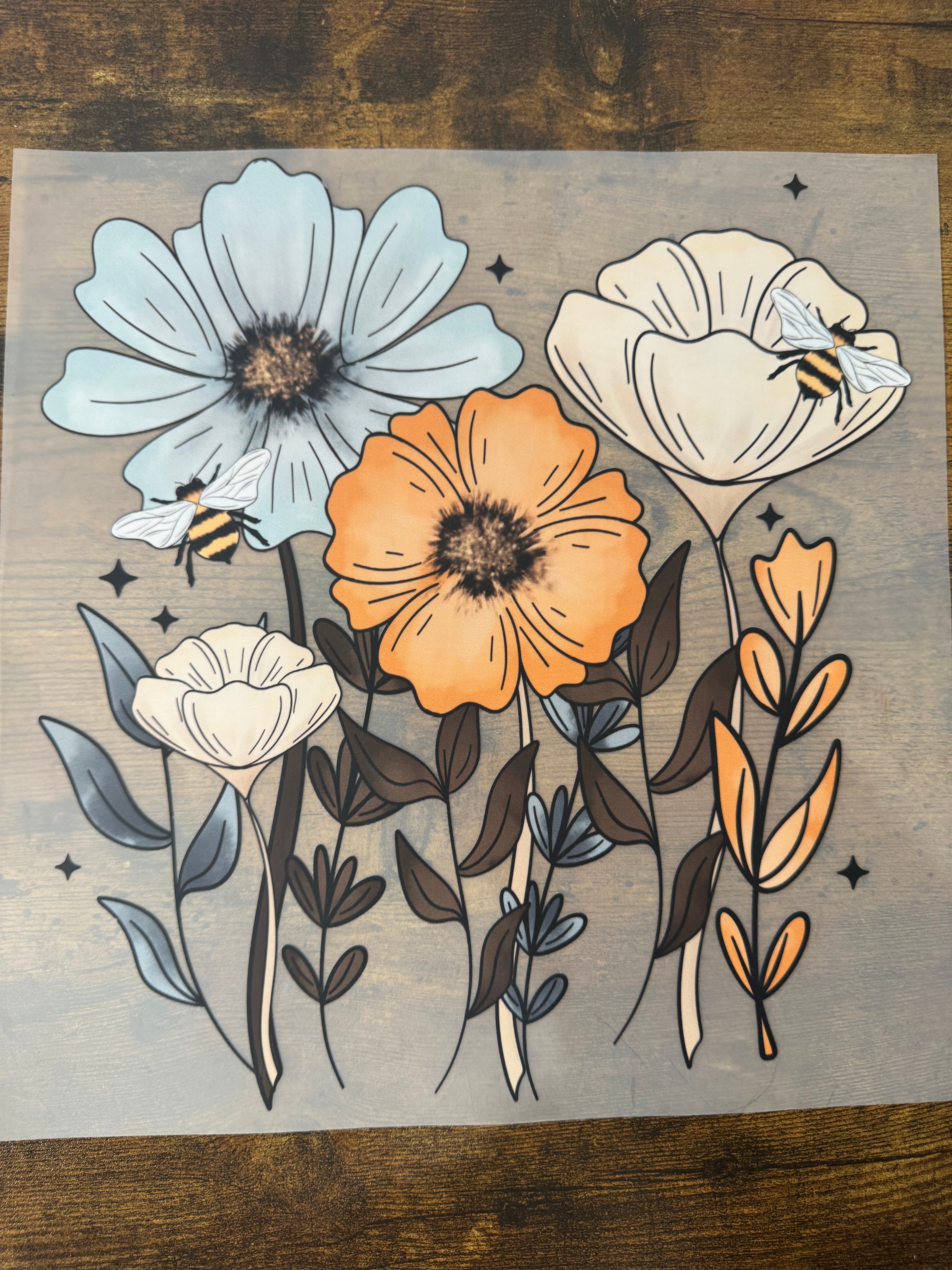 Boho Flowers
