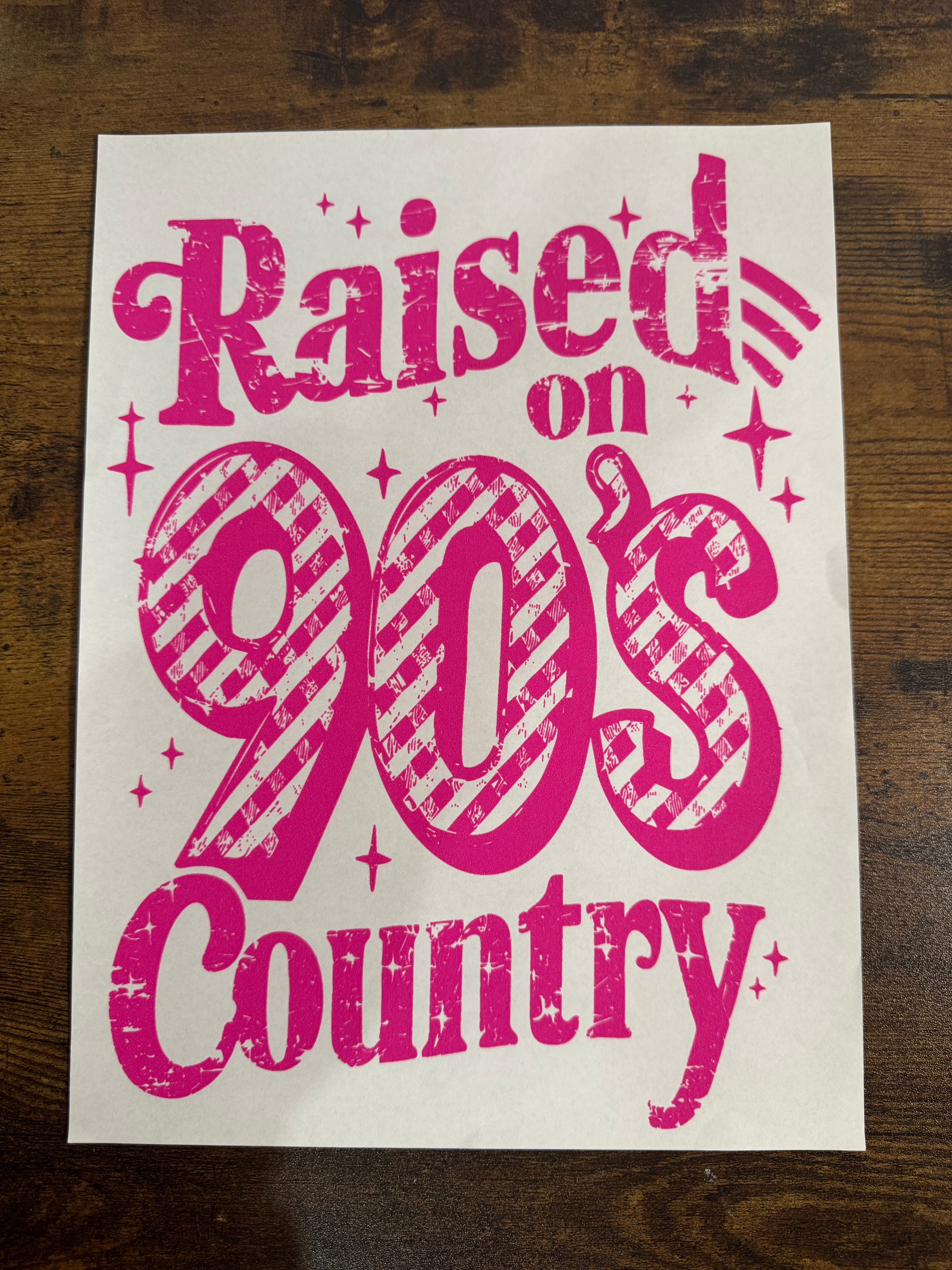 Raised On 90’s Country