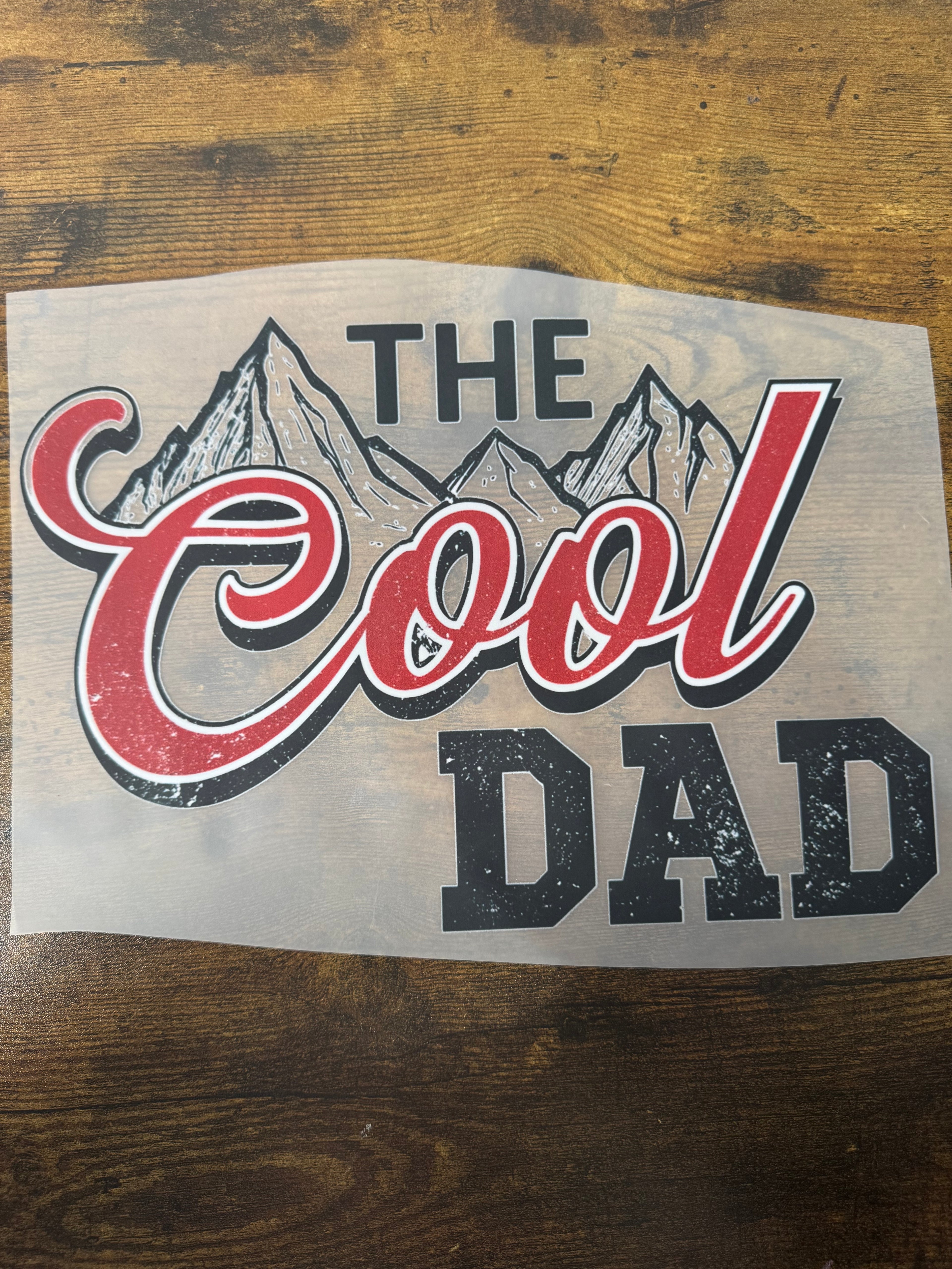 The Cool Dad Transfer