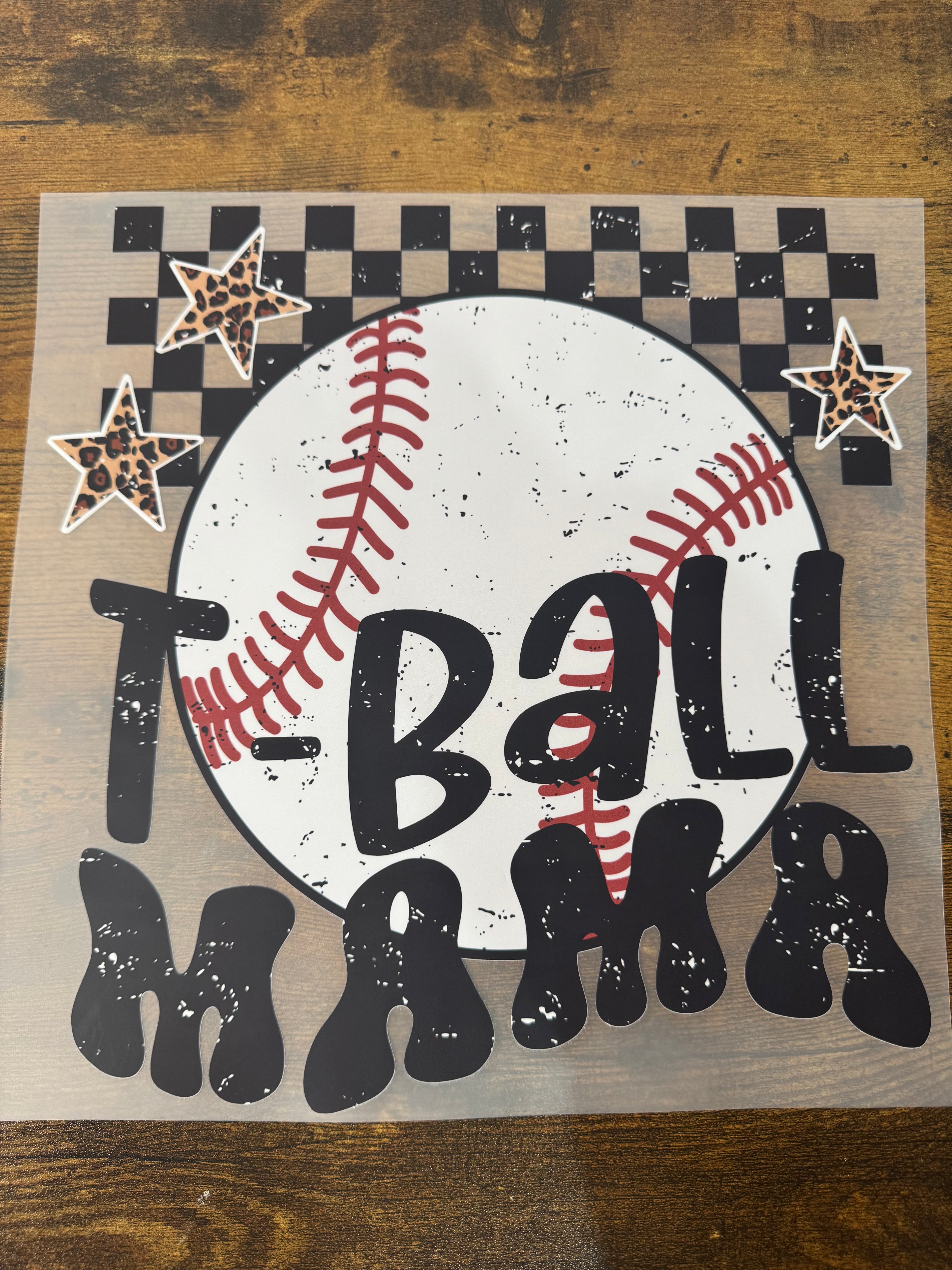 T-Ball Mama Transfer