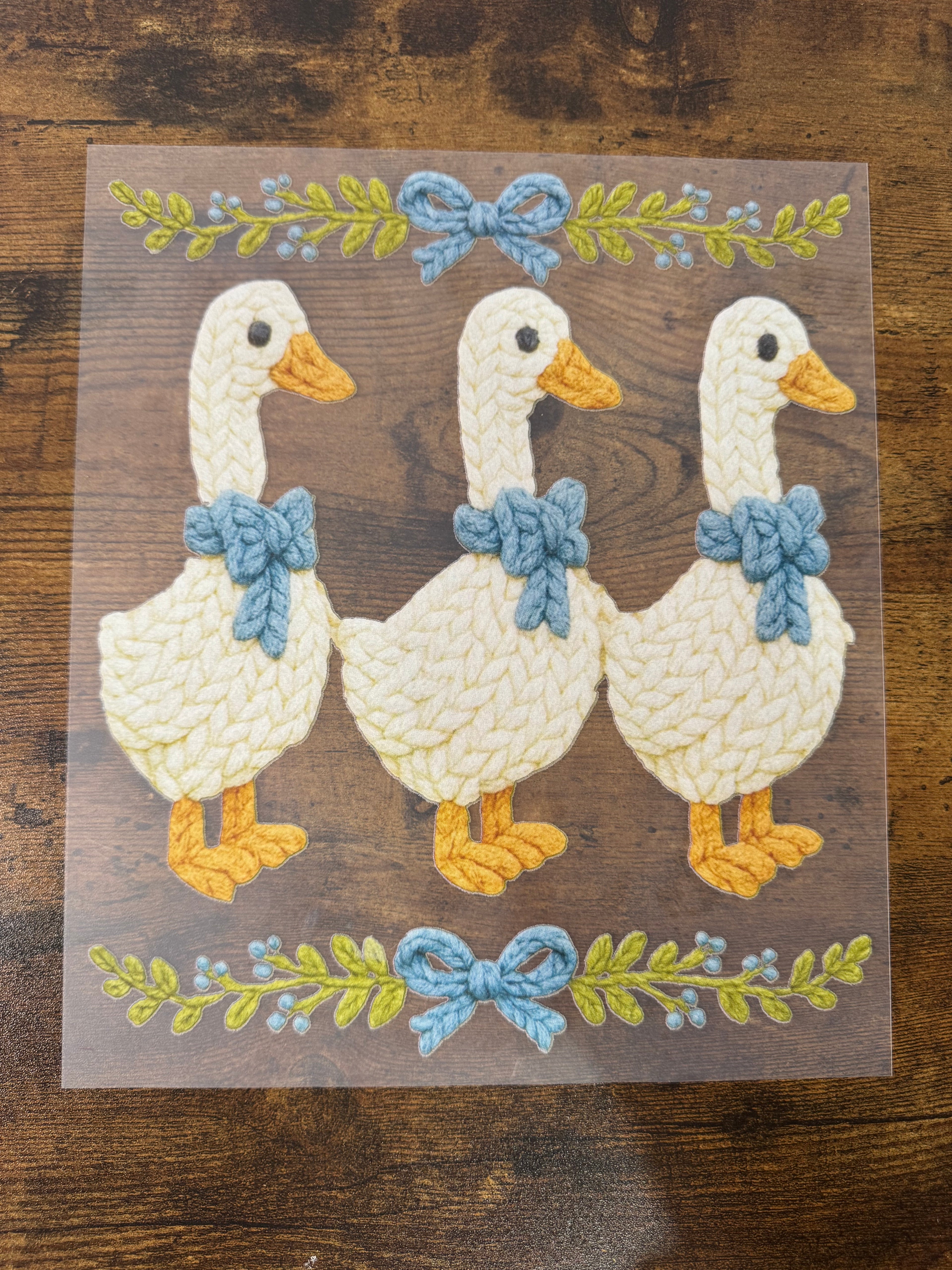 Goose Transfer