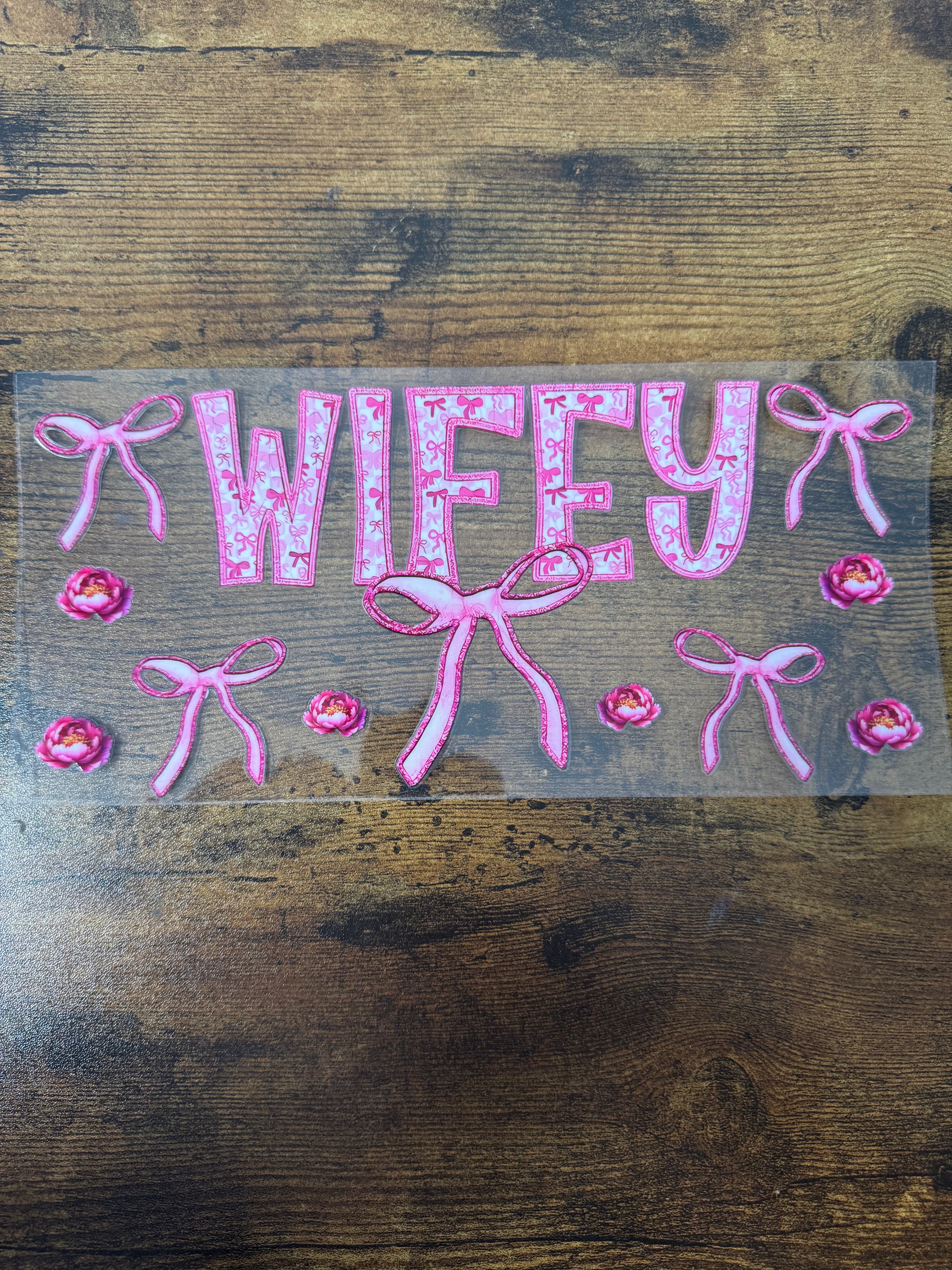 Laced WIFEY Wrap
