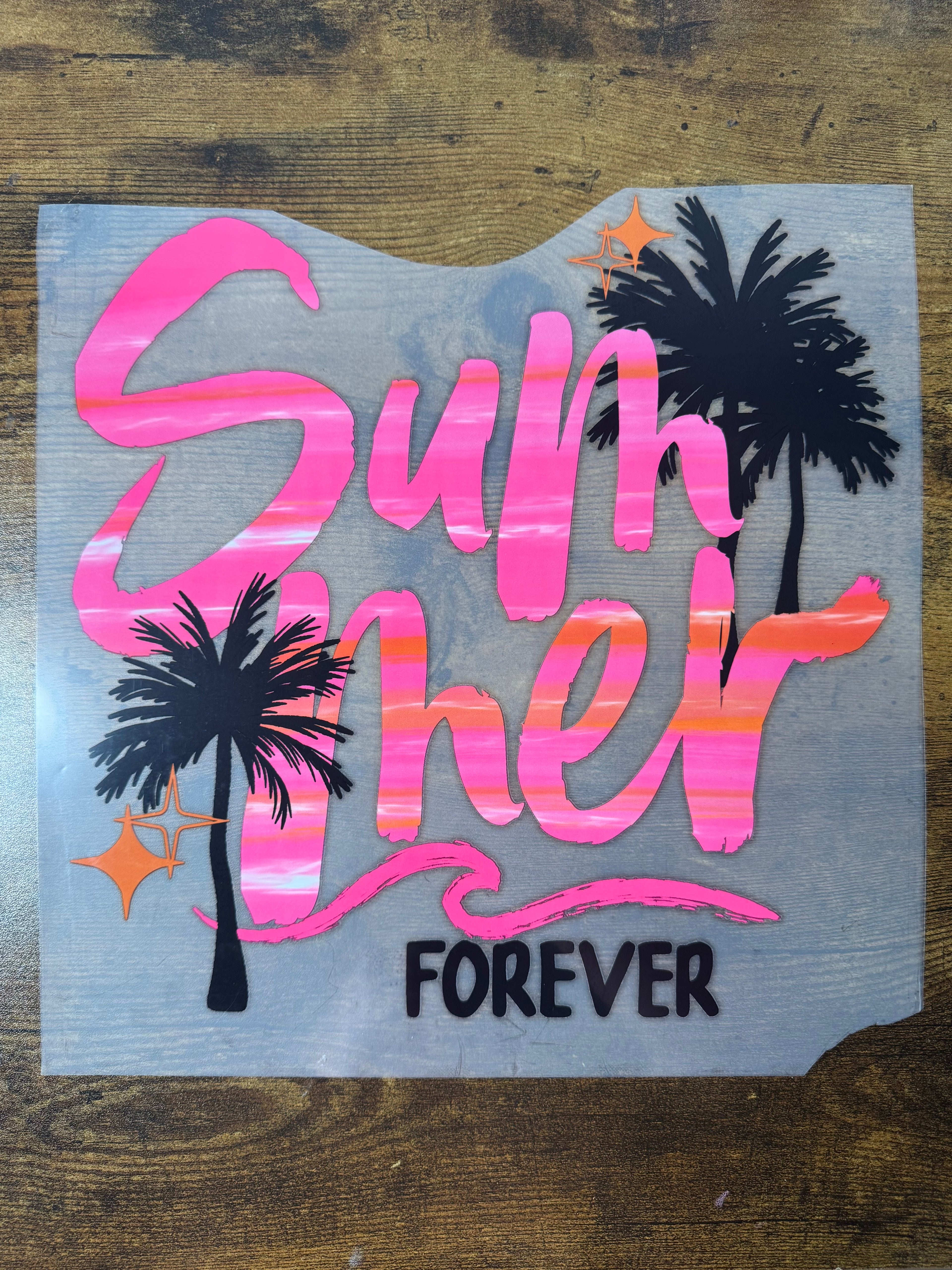 Summer Forever Transfer