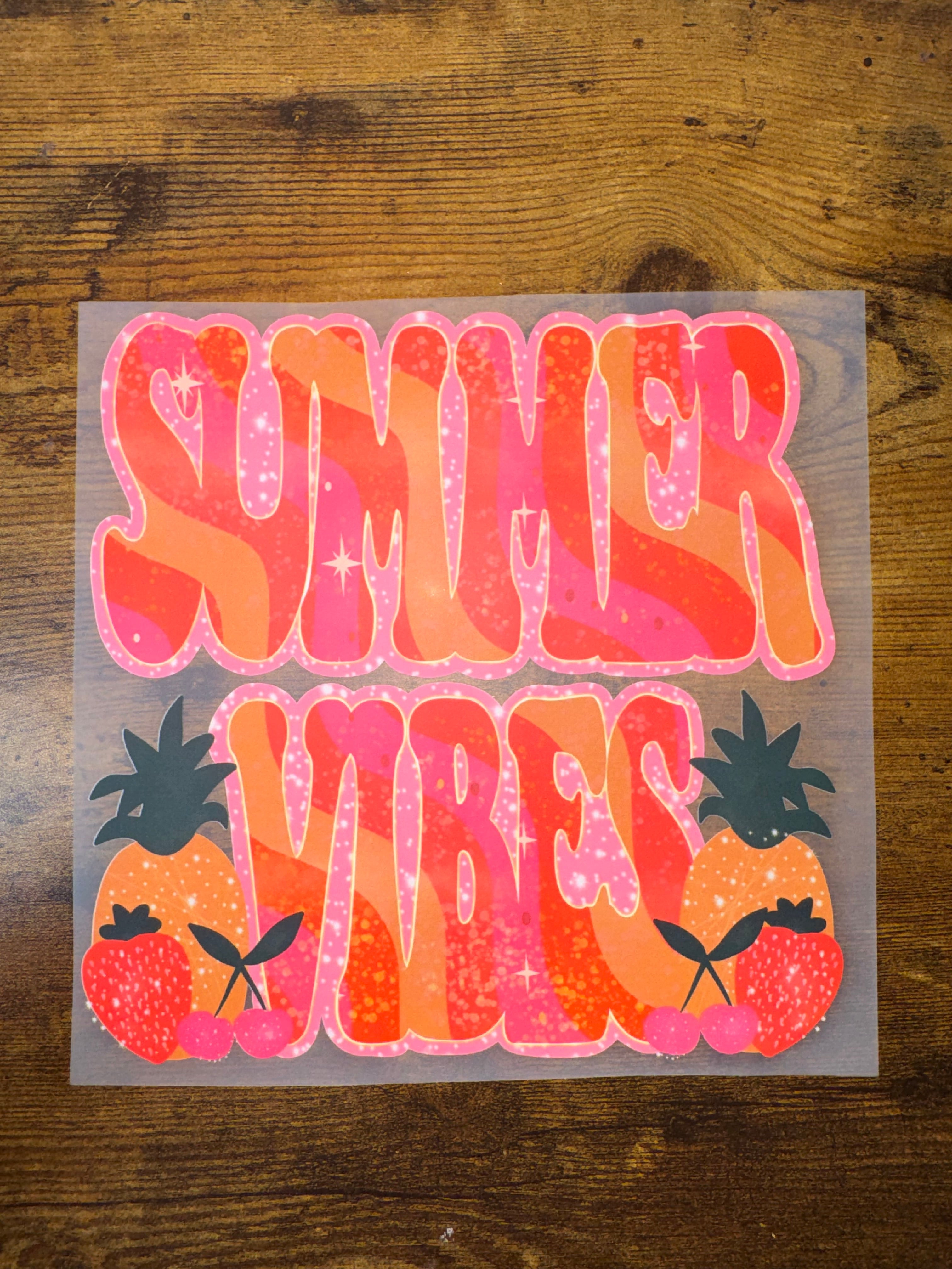 Summer Vibes Transfer
