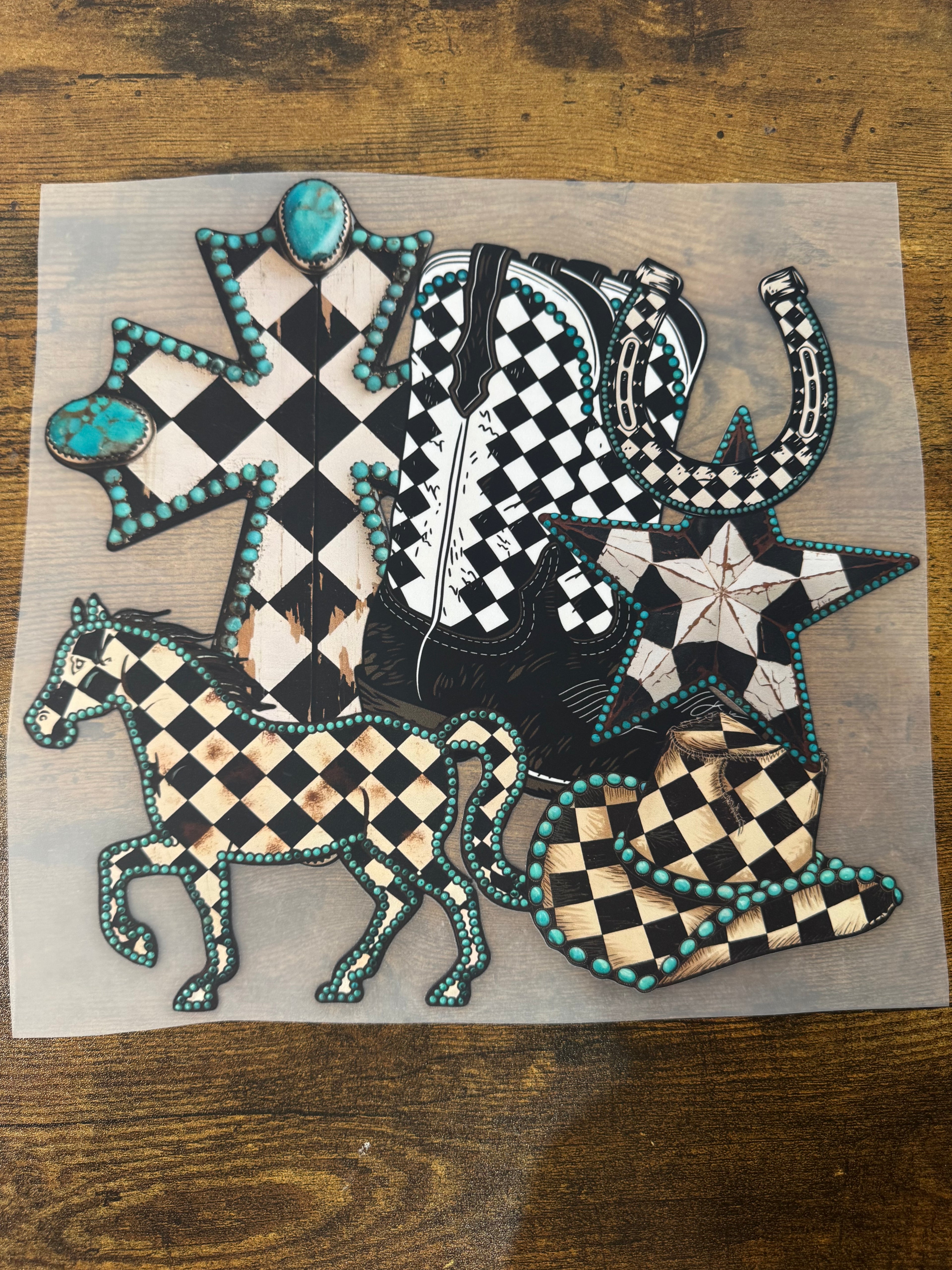 Western Checkered Transfer