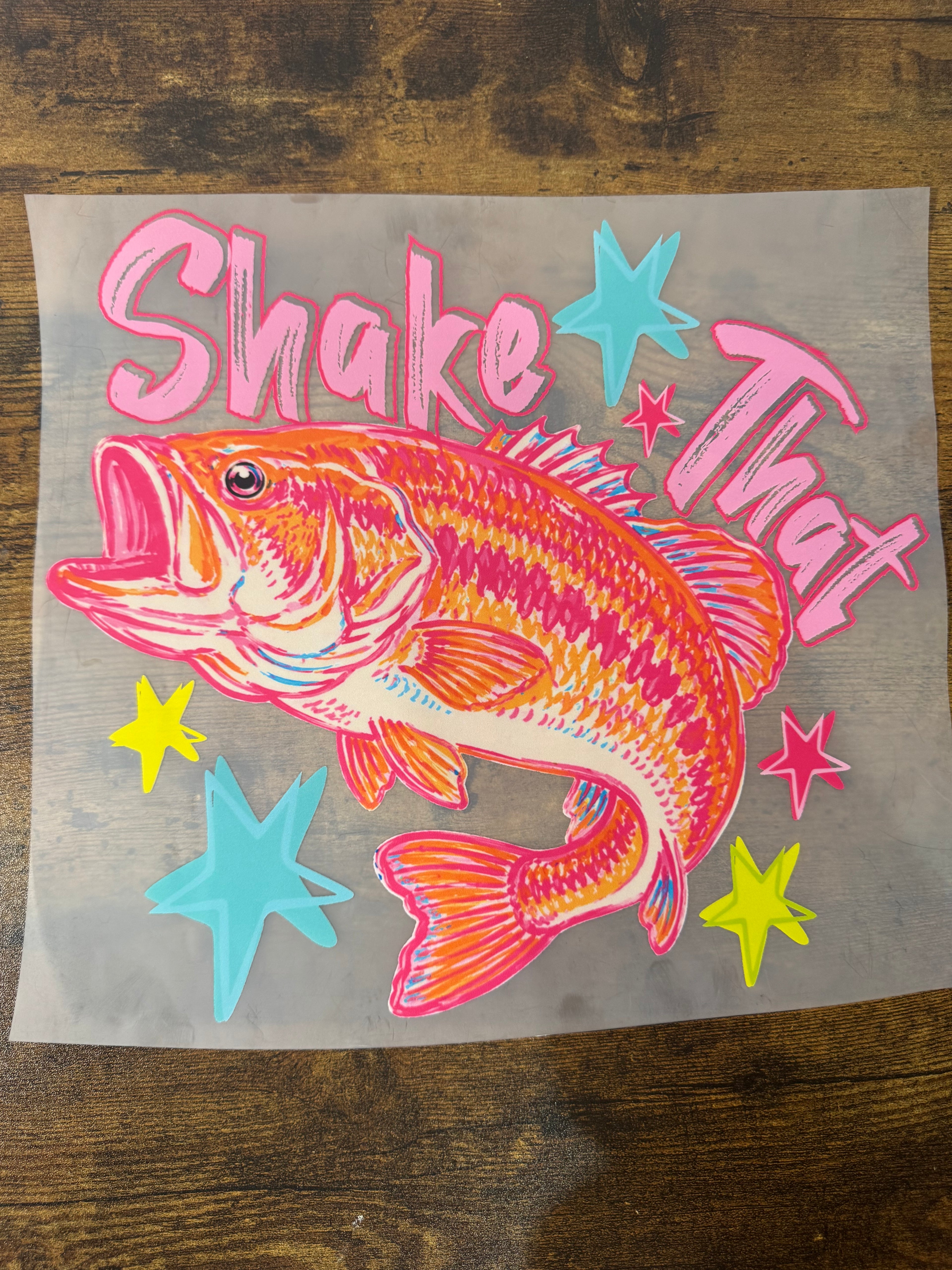 Shake That Fish Transfer