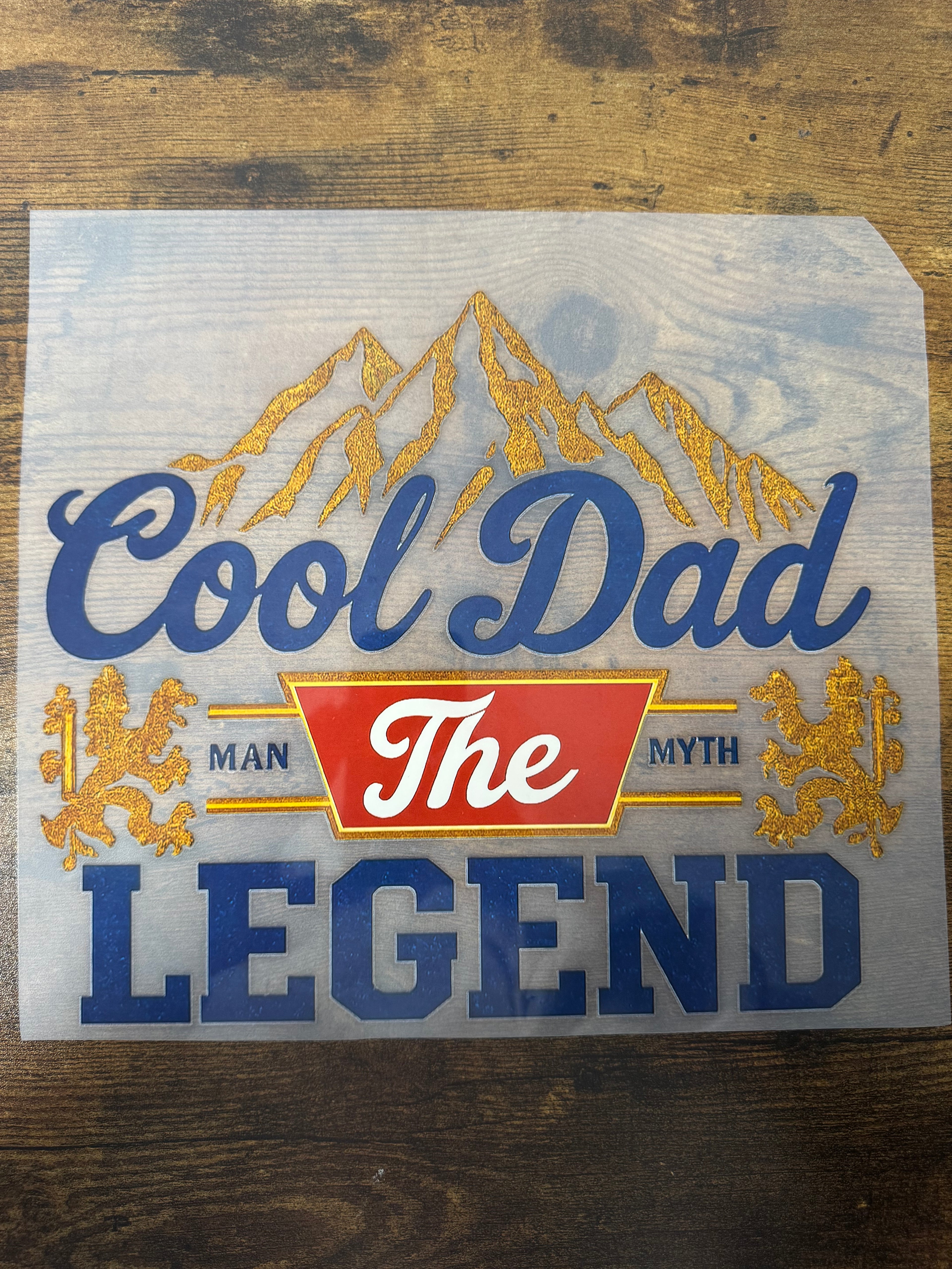 Cool Dad Transfer