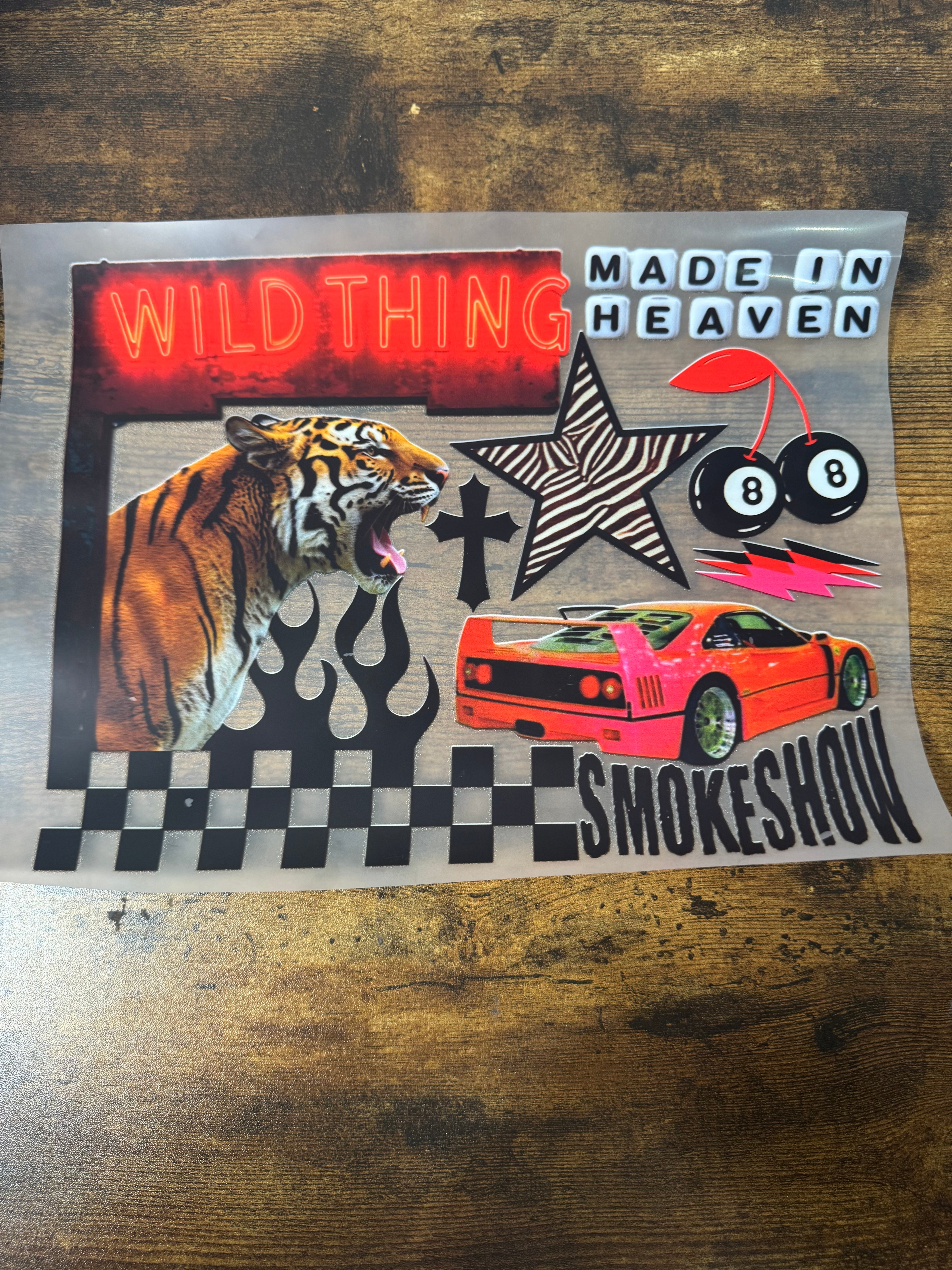Wild Thing Transfer