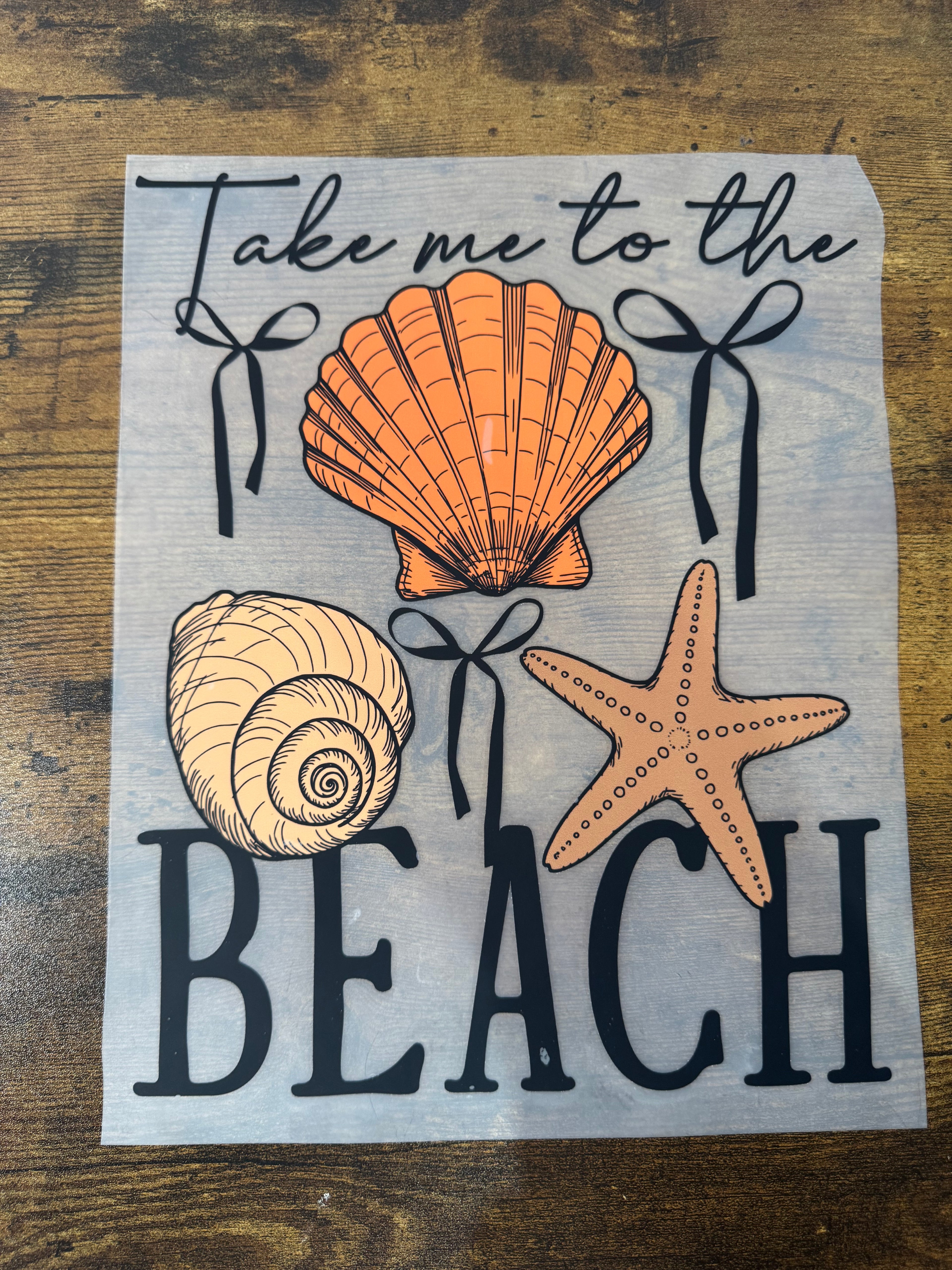 Take Me To The Beach Transfer