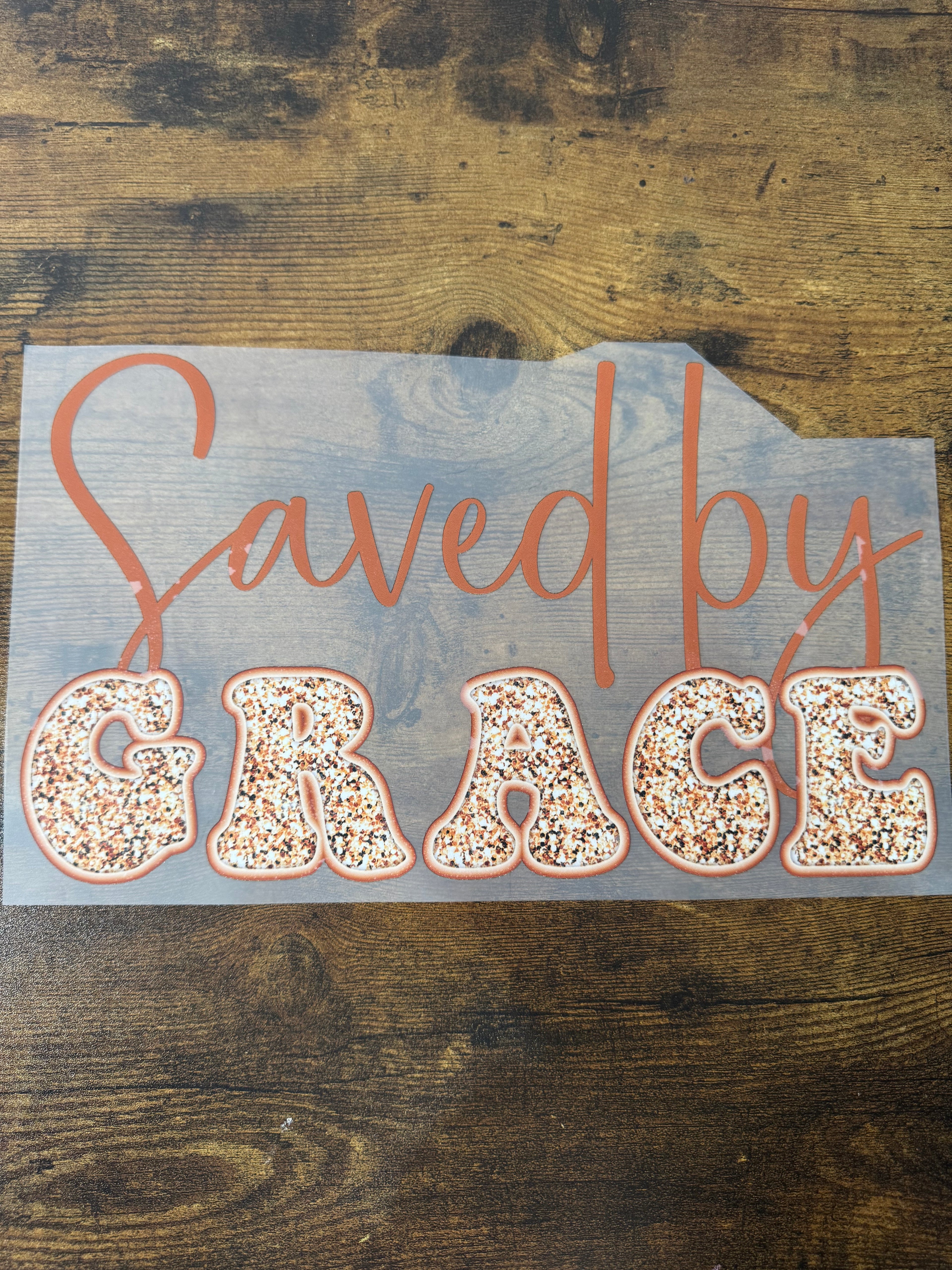 Gold Saved by GRACE Transfer