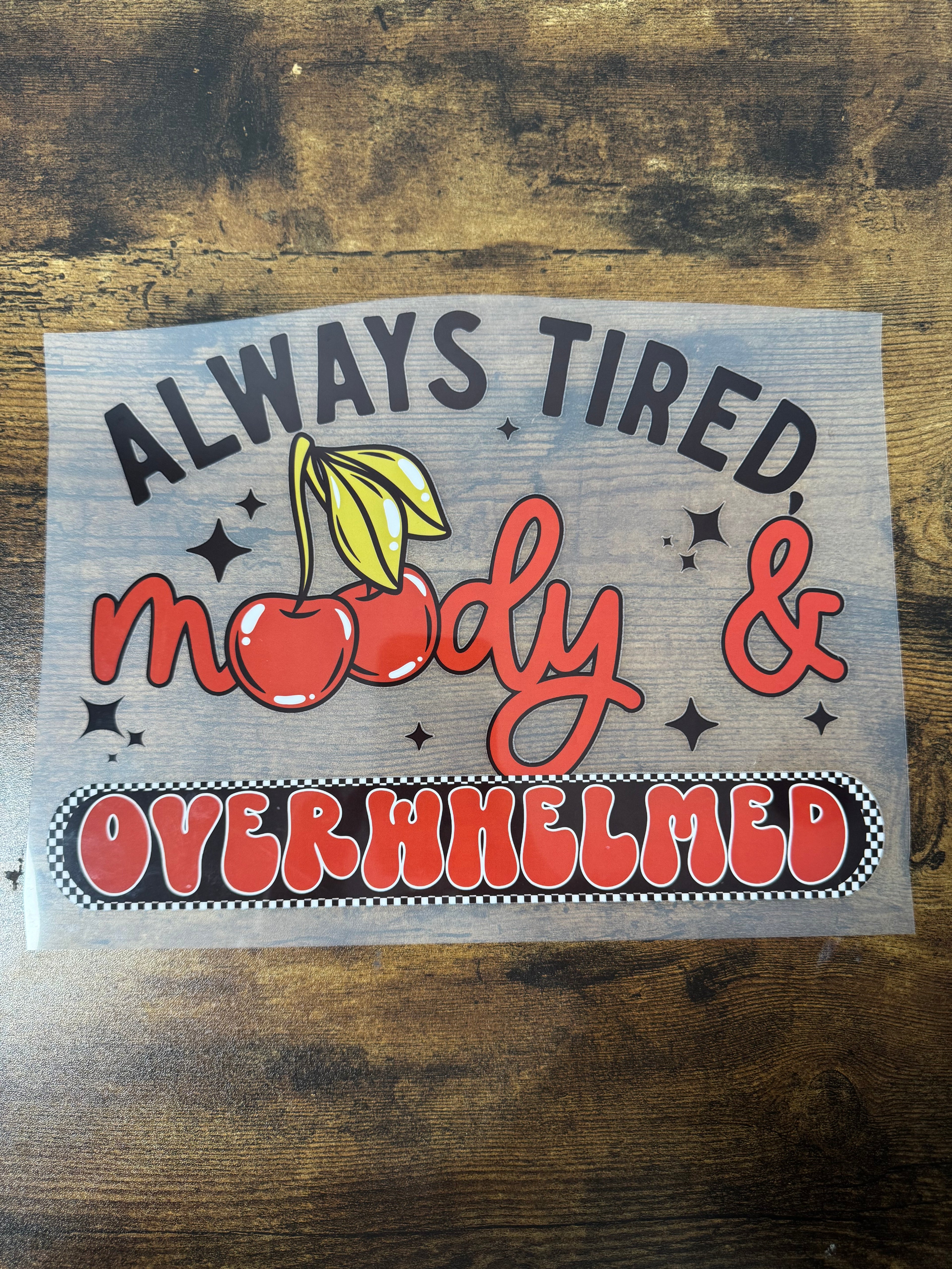 Always Tired Transfer