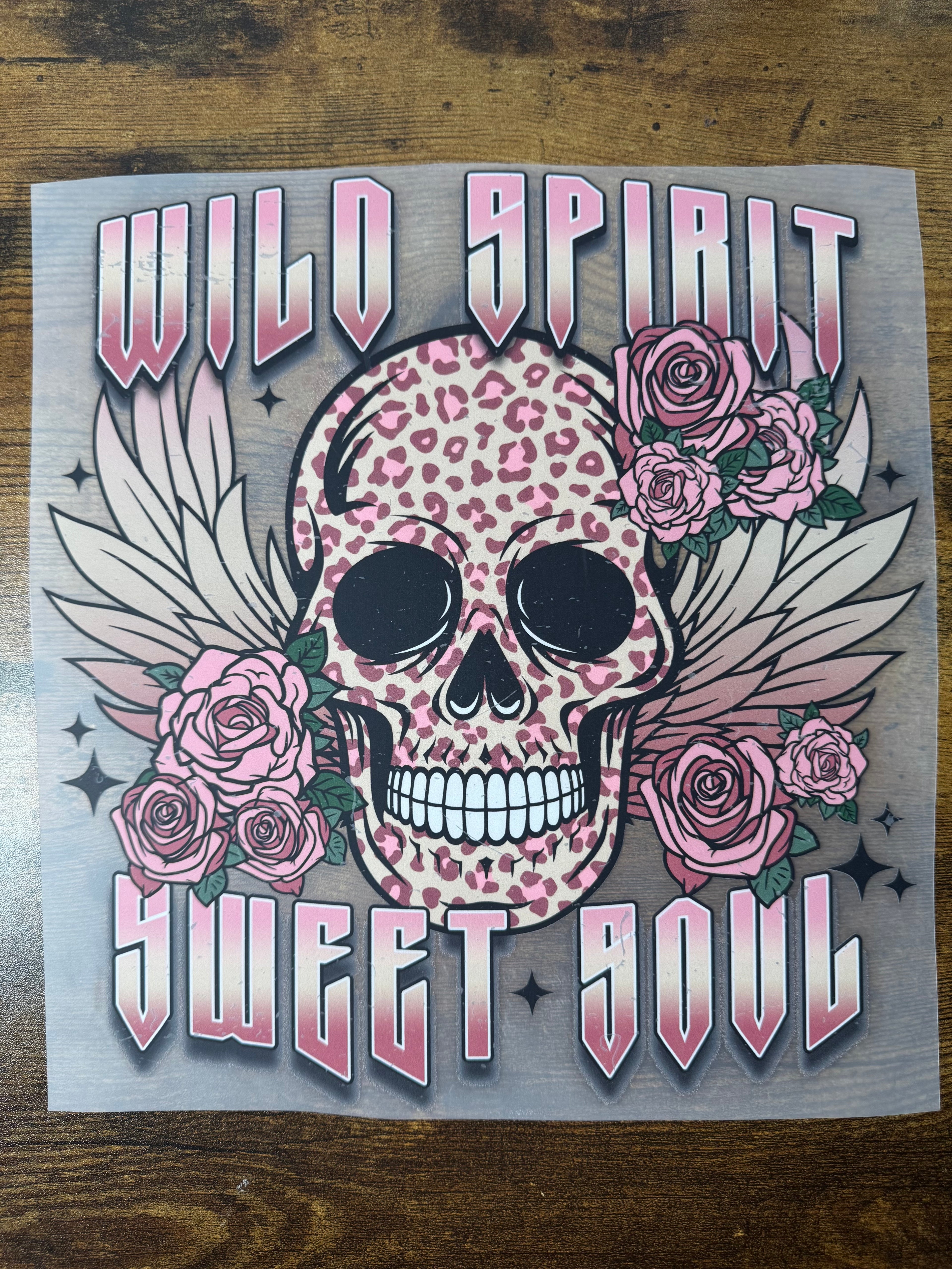 Wild Spirit Sweet Soul Transfer