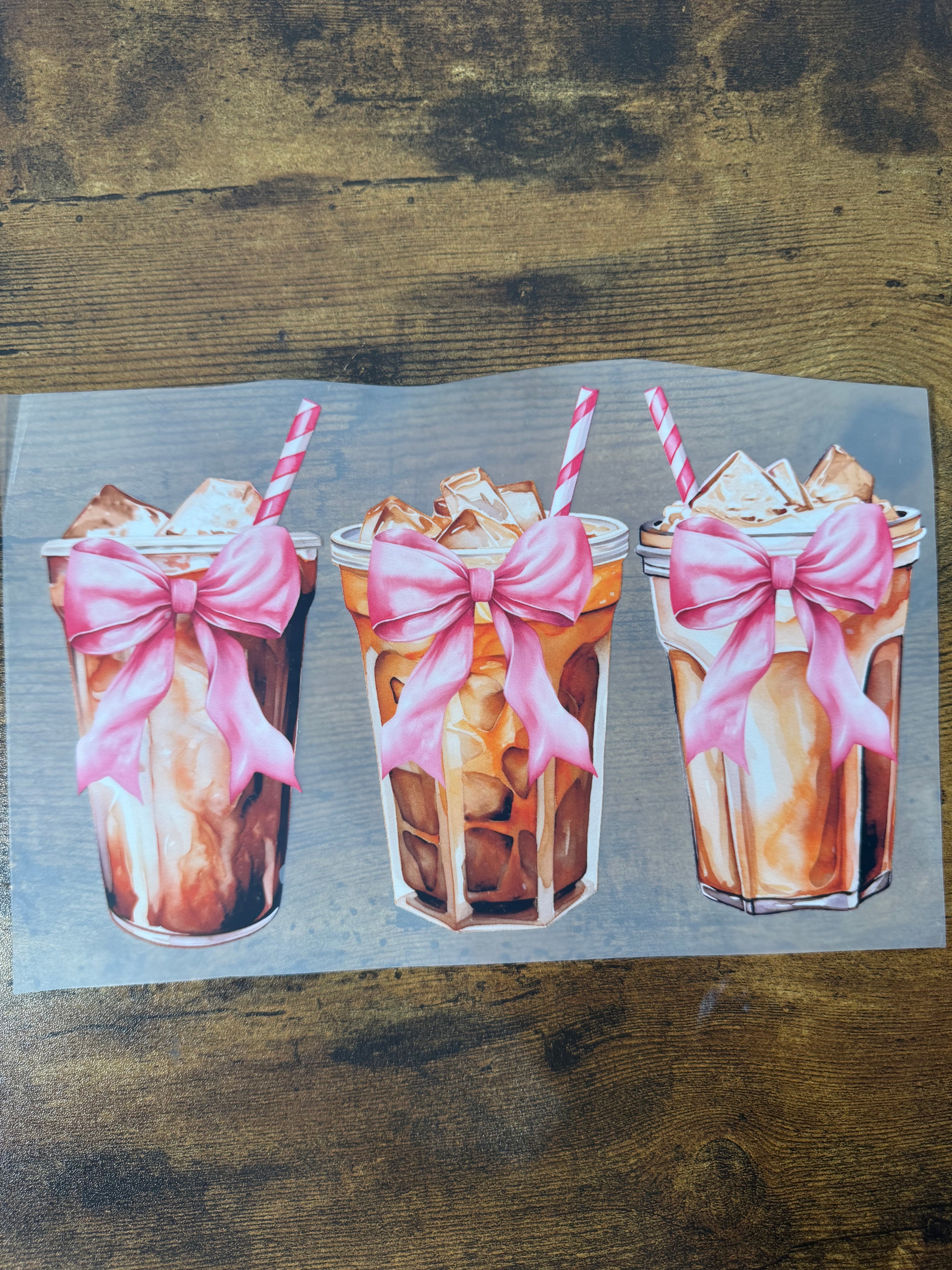 Iced Coffee Transfer