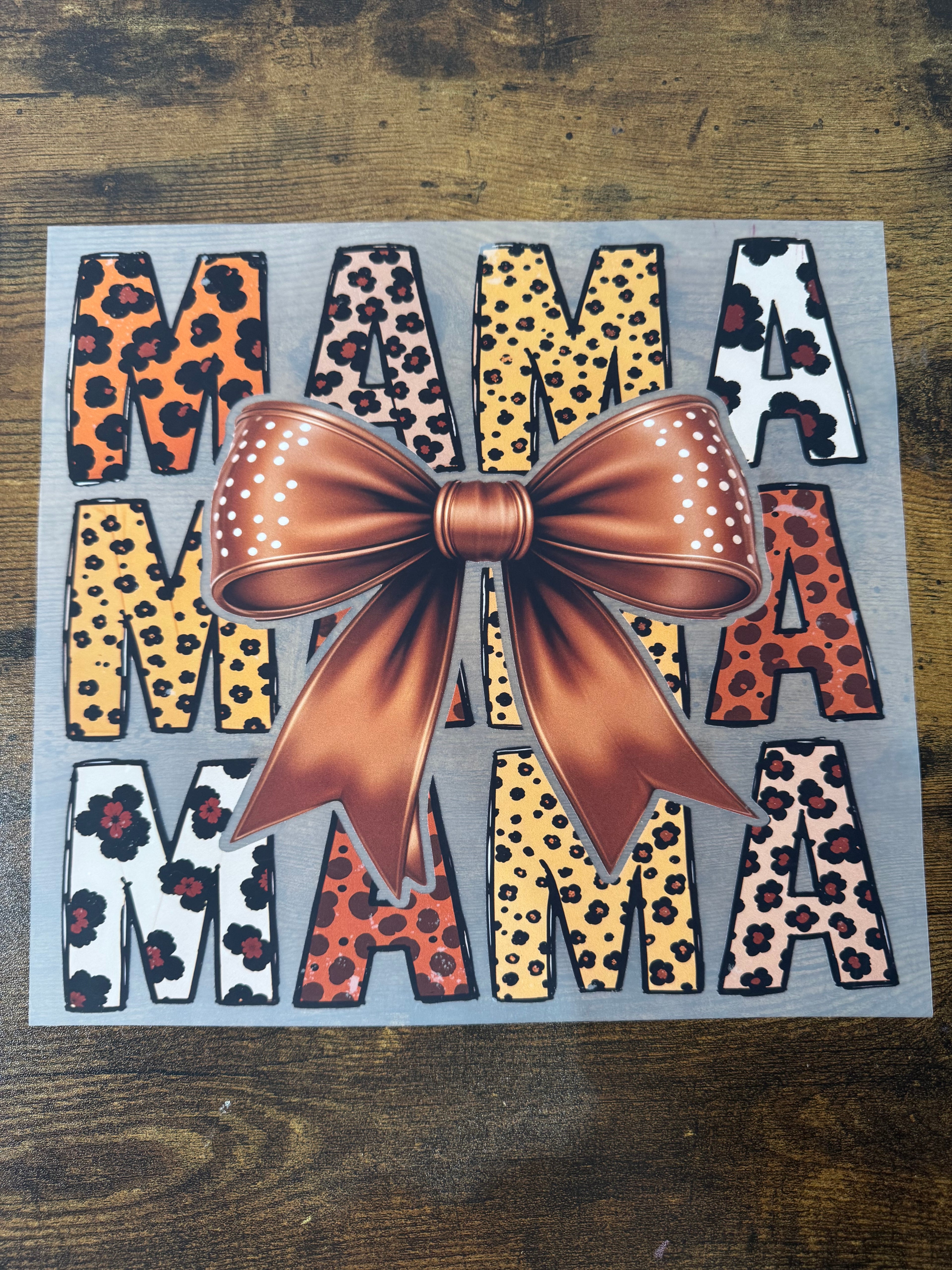 Gold Leopard MAMA Transfer