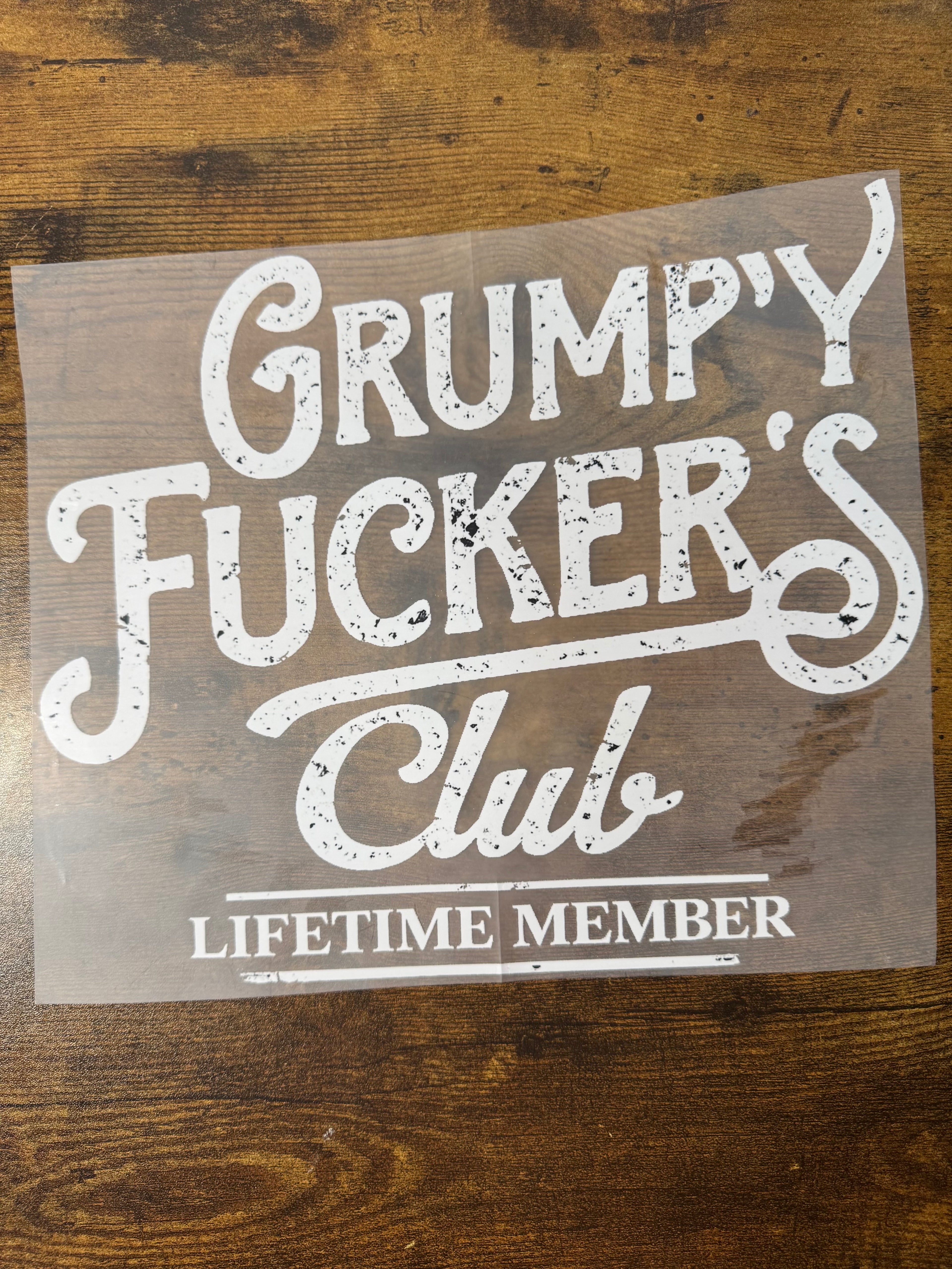 Grump’y Club Transfer