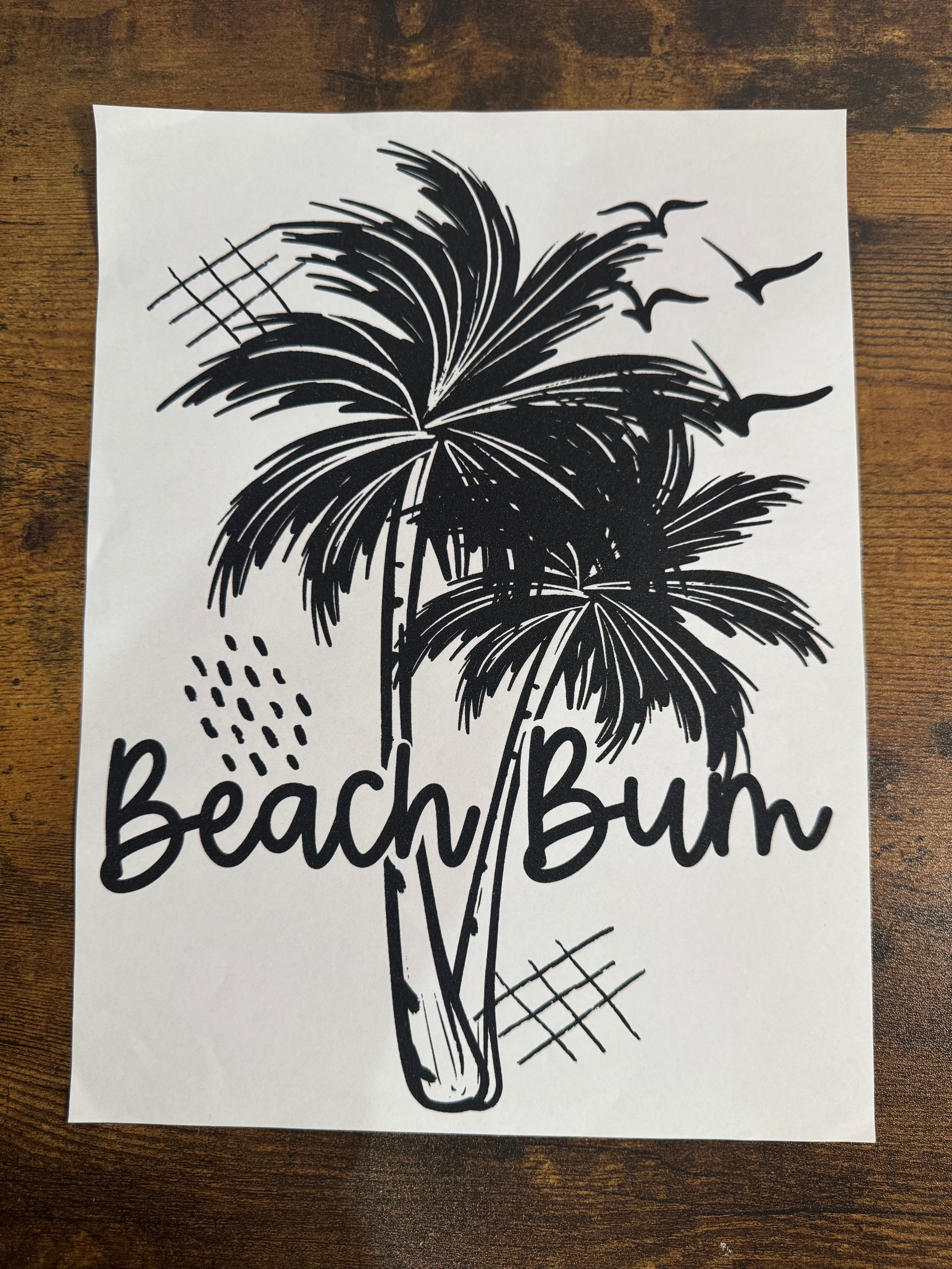 Beach Bum Transfer