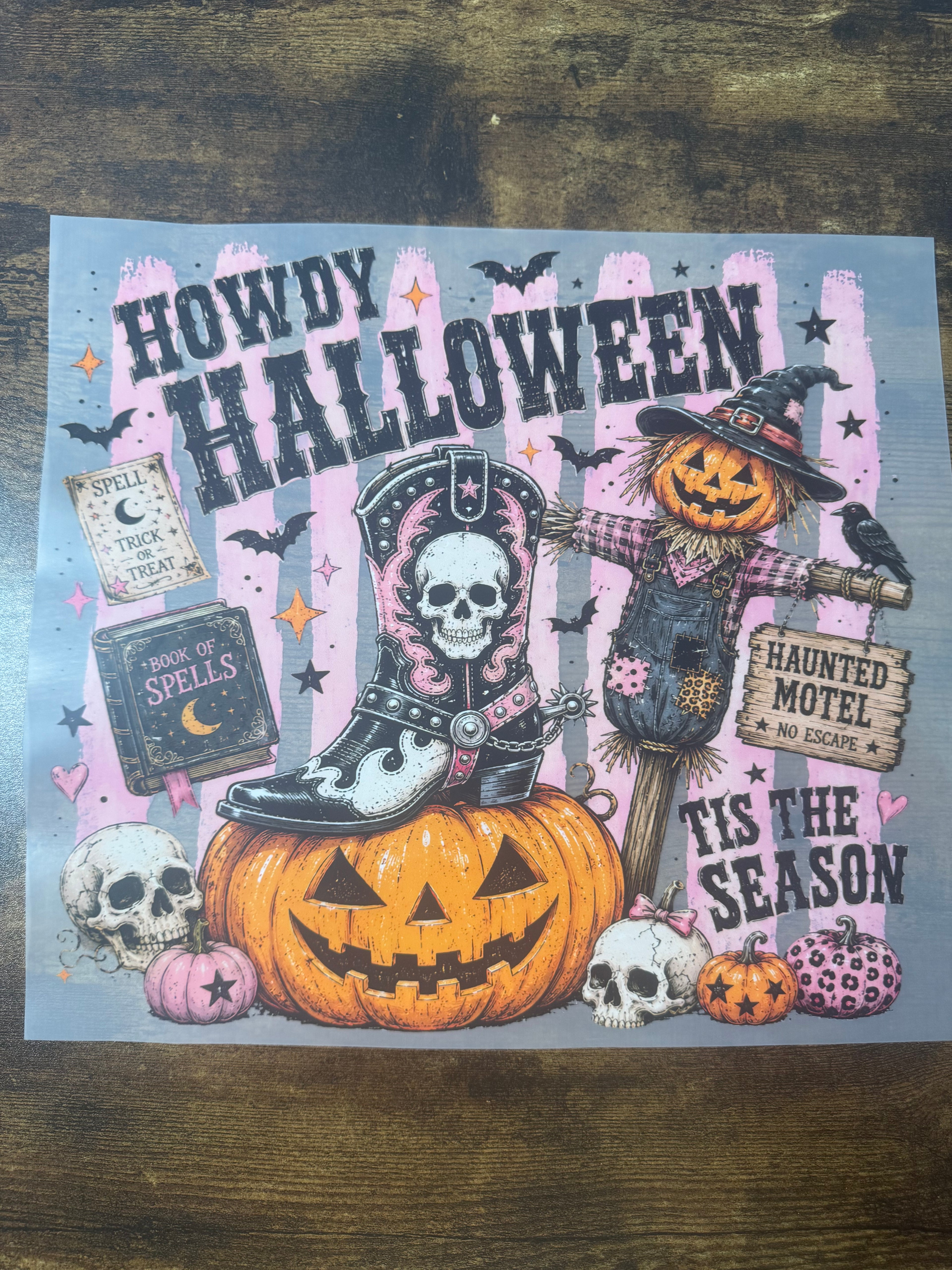 Howdy Halloween Transfer