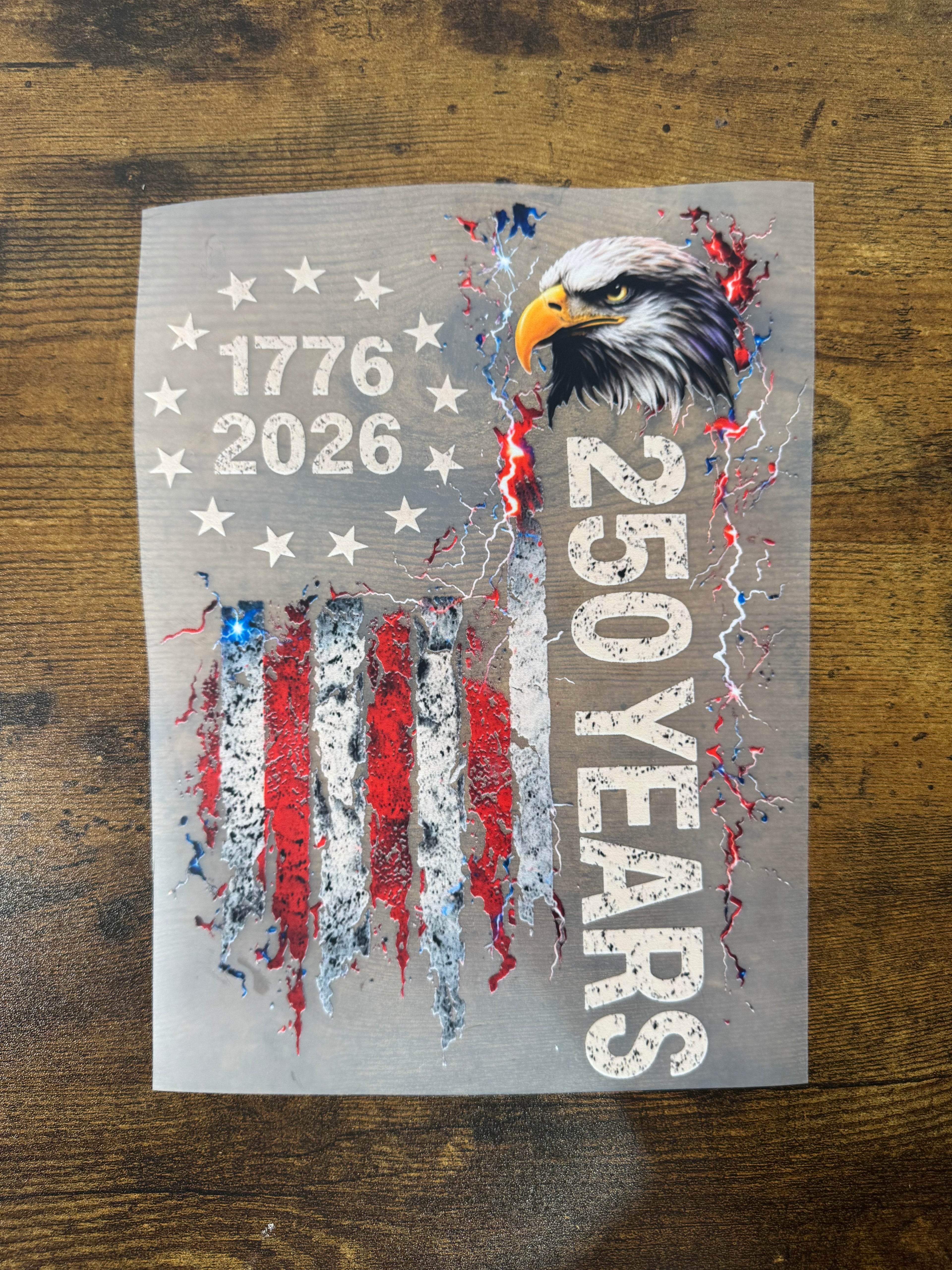 250 Years Transfer