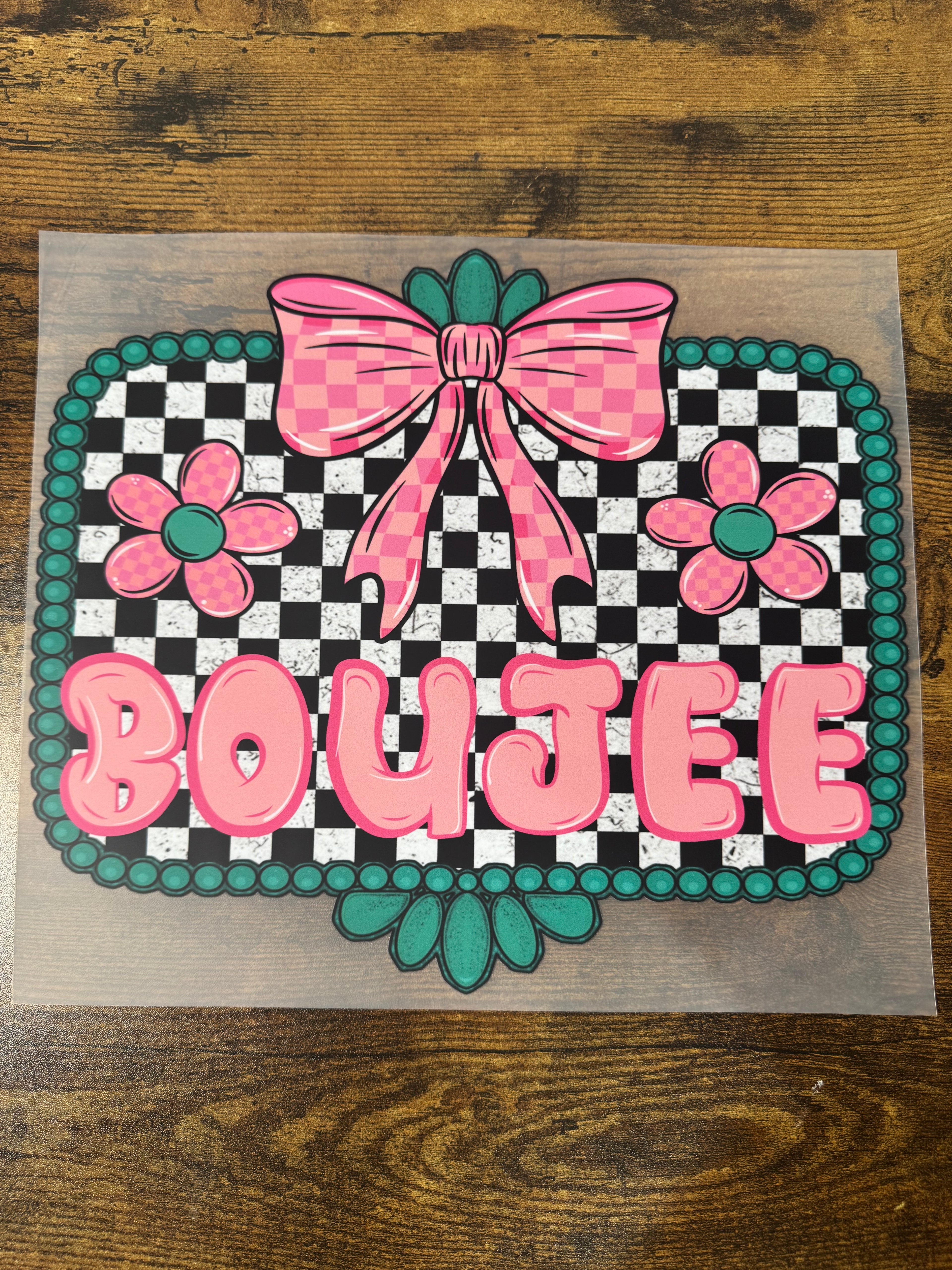 Boujee Transfer