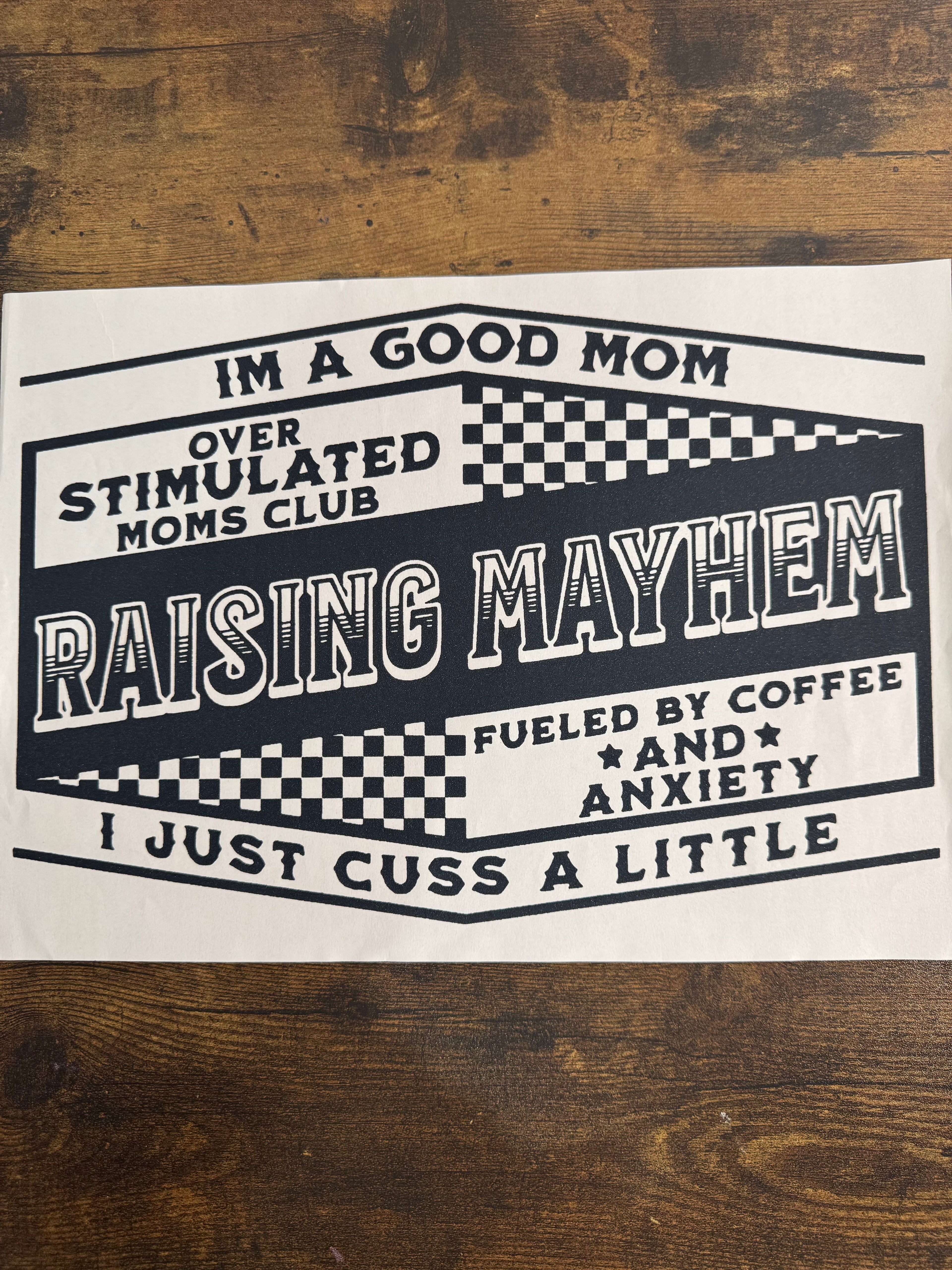 Rasing Mayhem Transfer
