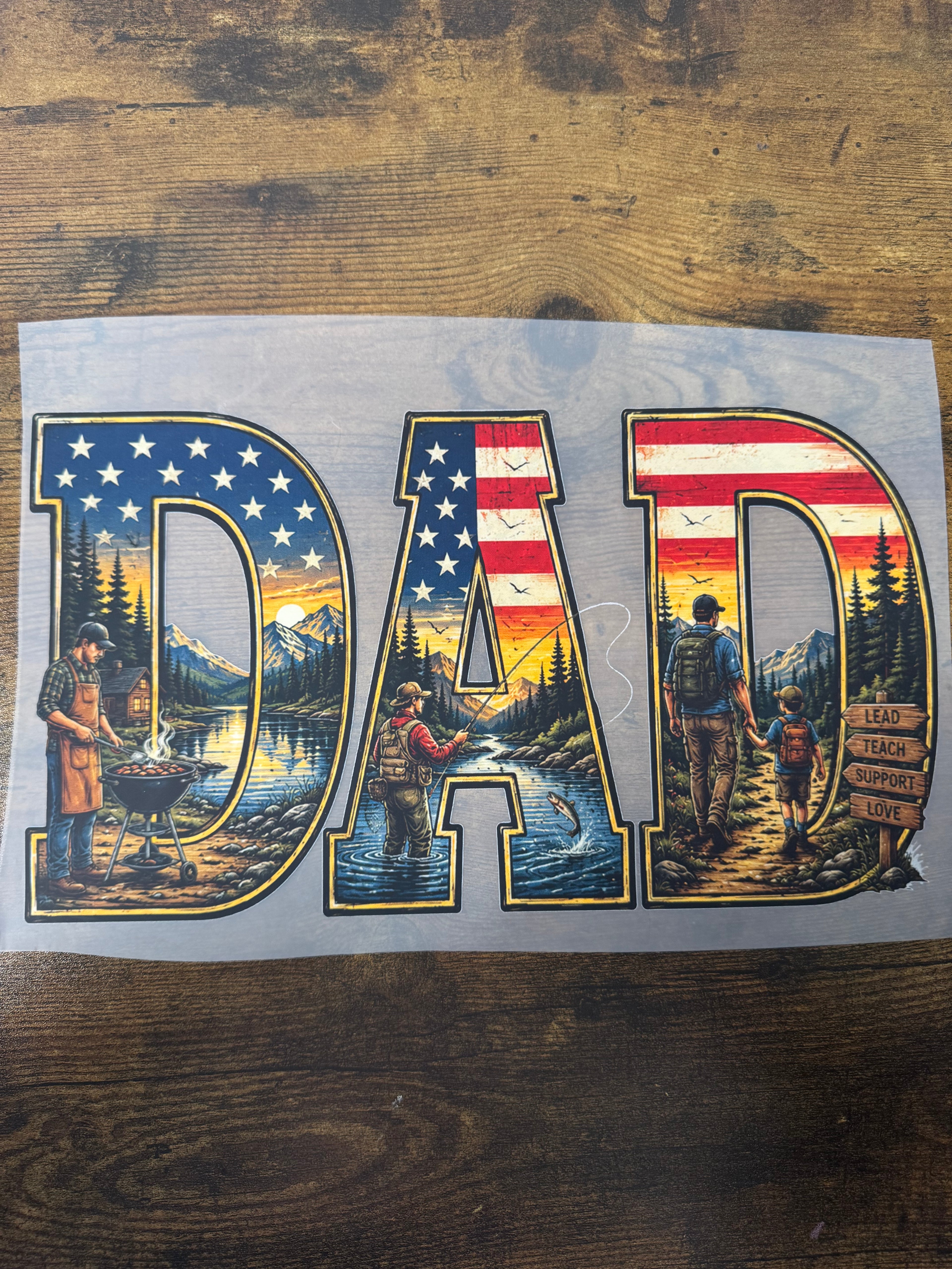 Camping DAD Transfer