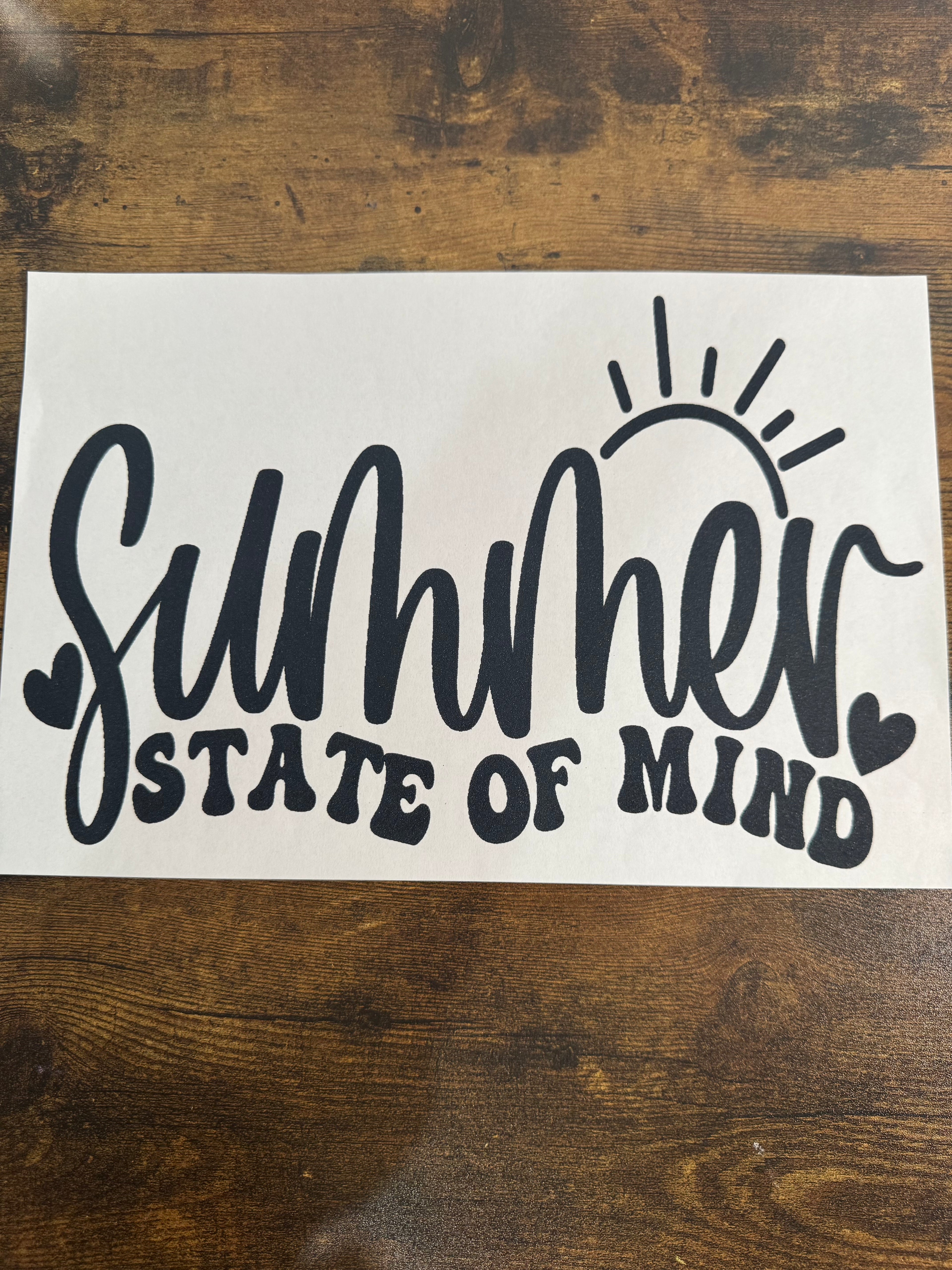 Summer State Of Mind Transfer
