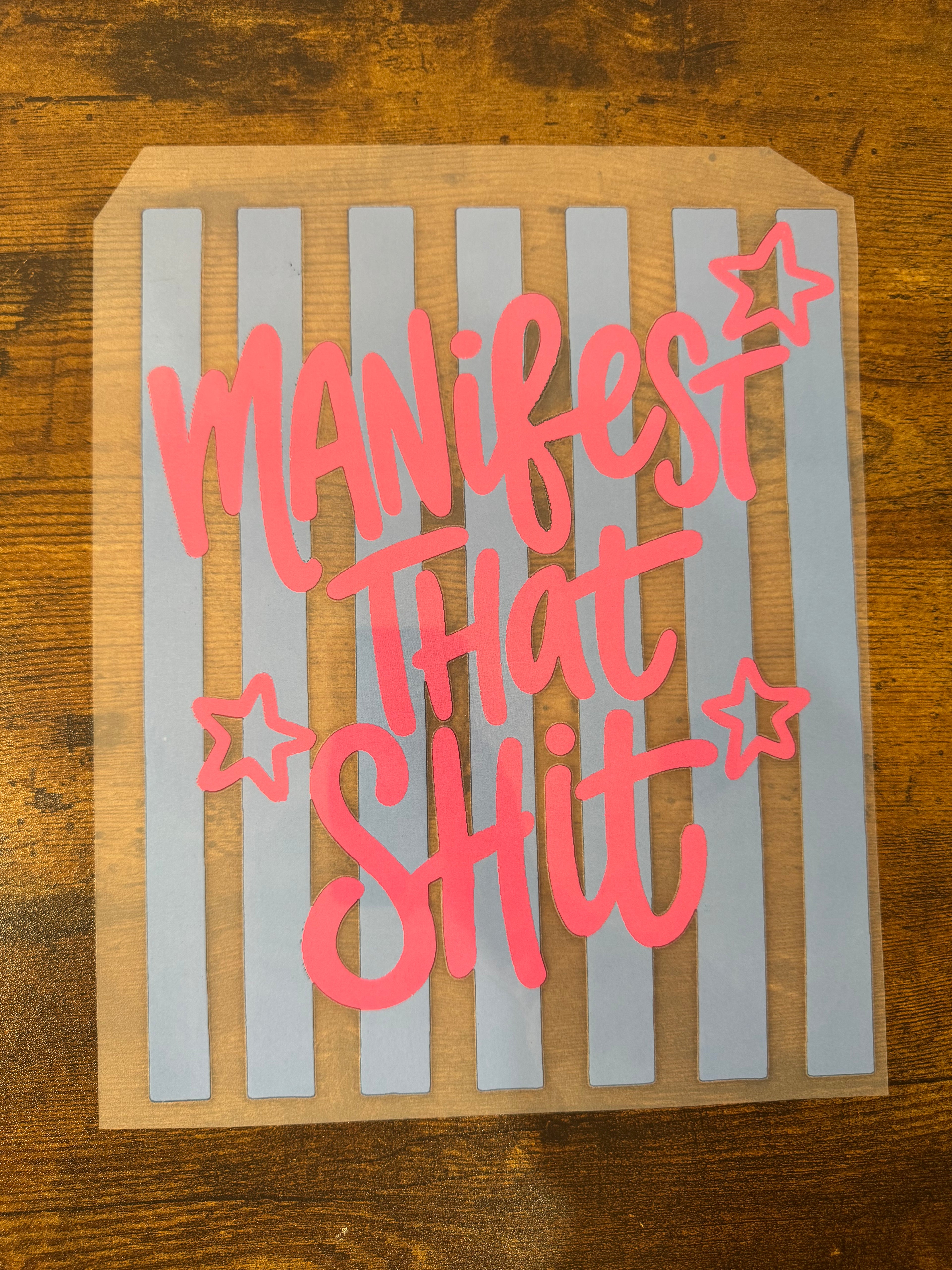 Manifest That Sh*t Transfer