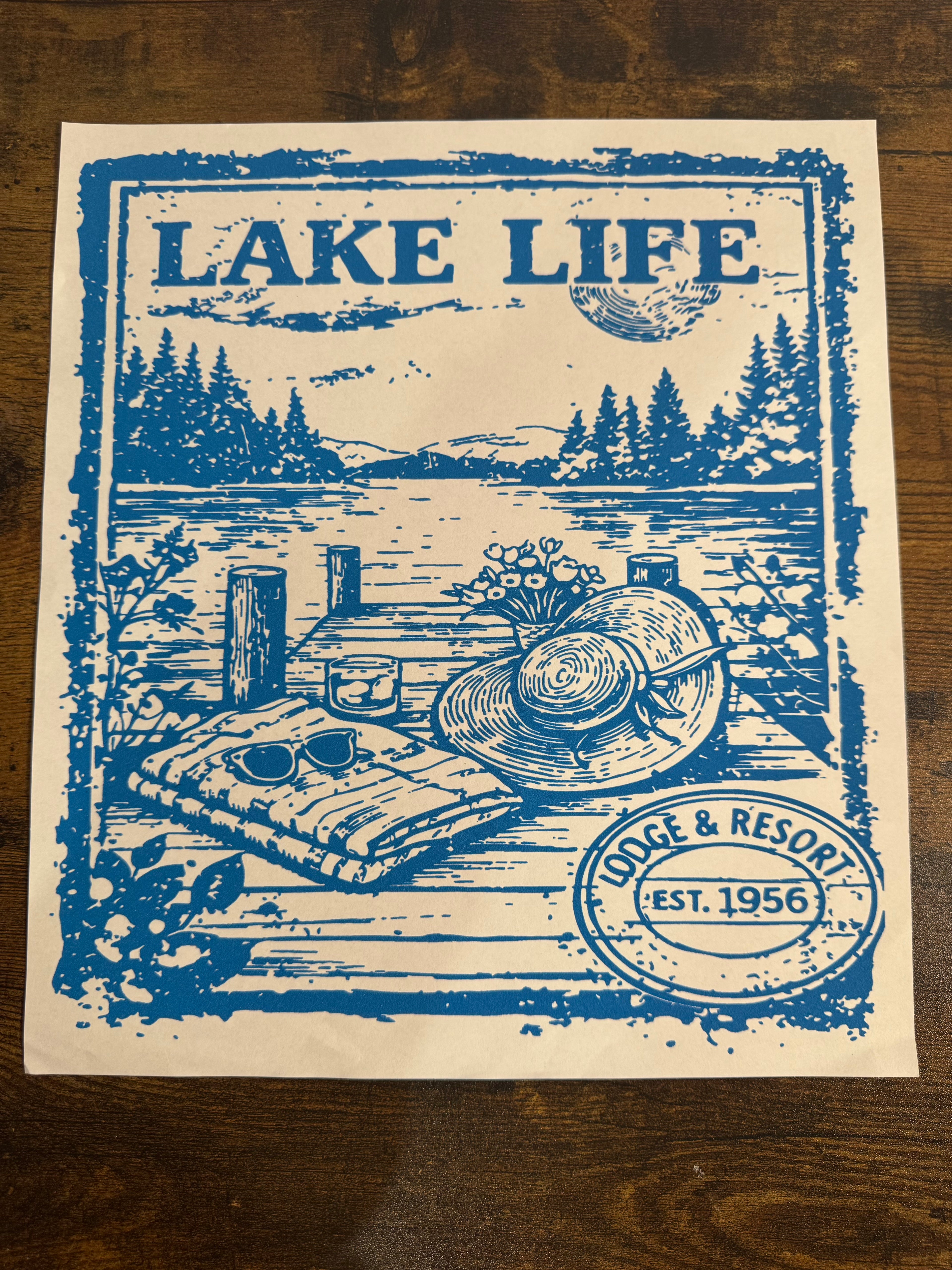 Lake Life Transfer