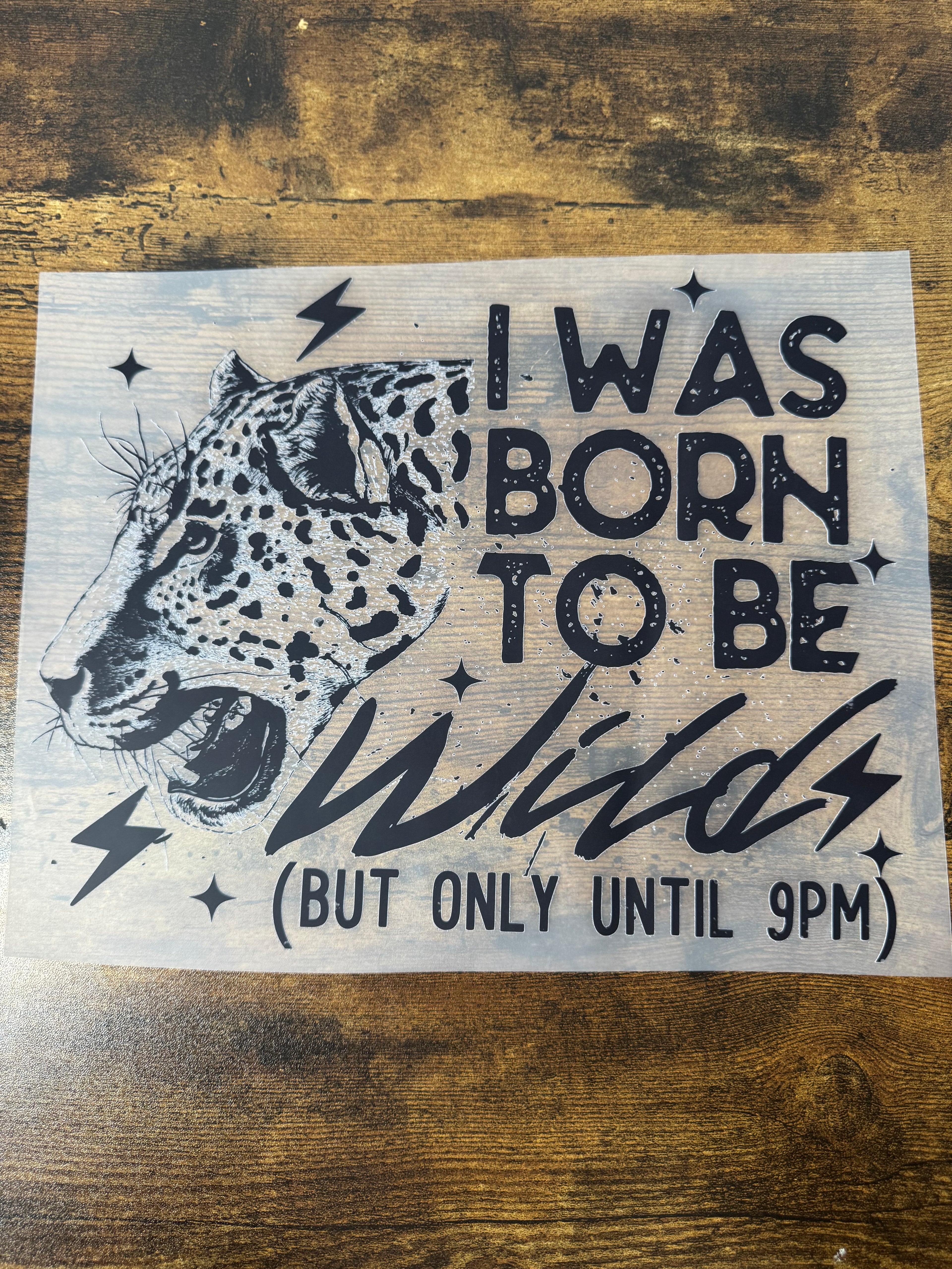 Born To Be Wild Transfer