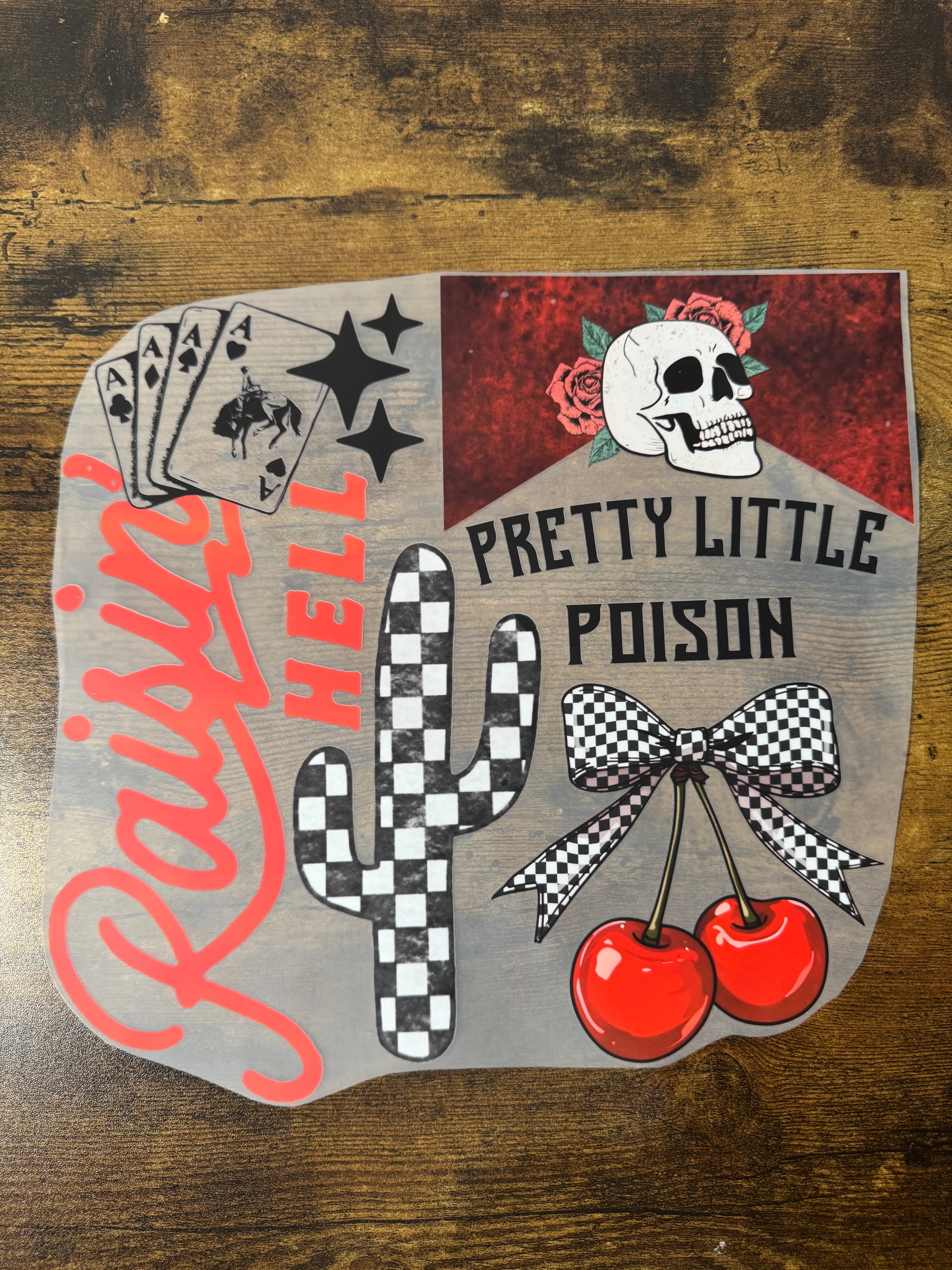 Raisin' Hell Transfer