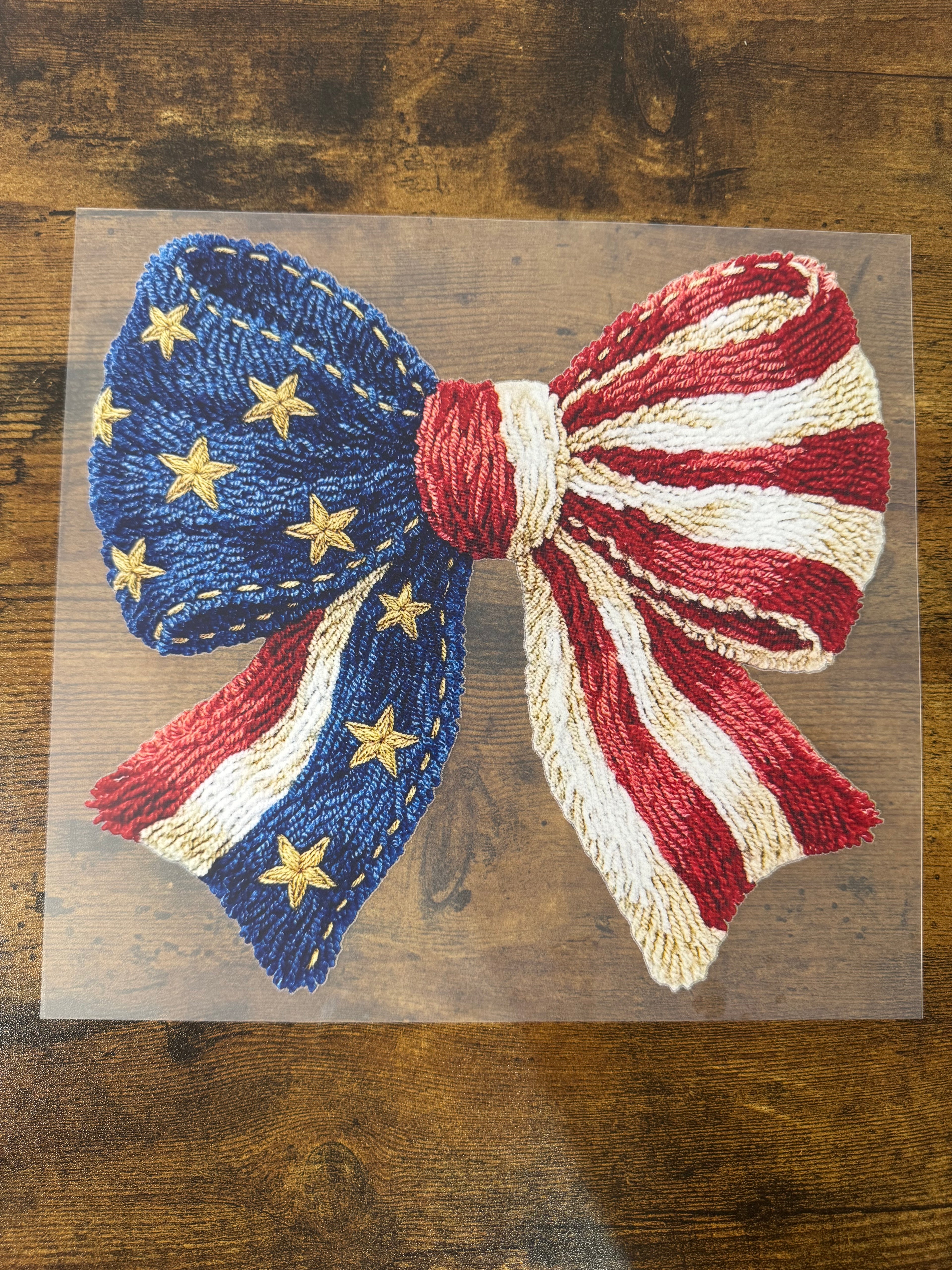 Flag Bow Transfer