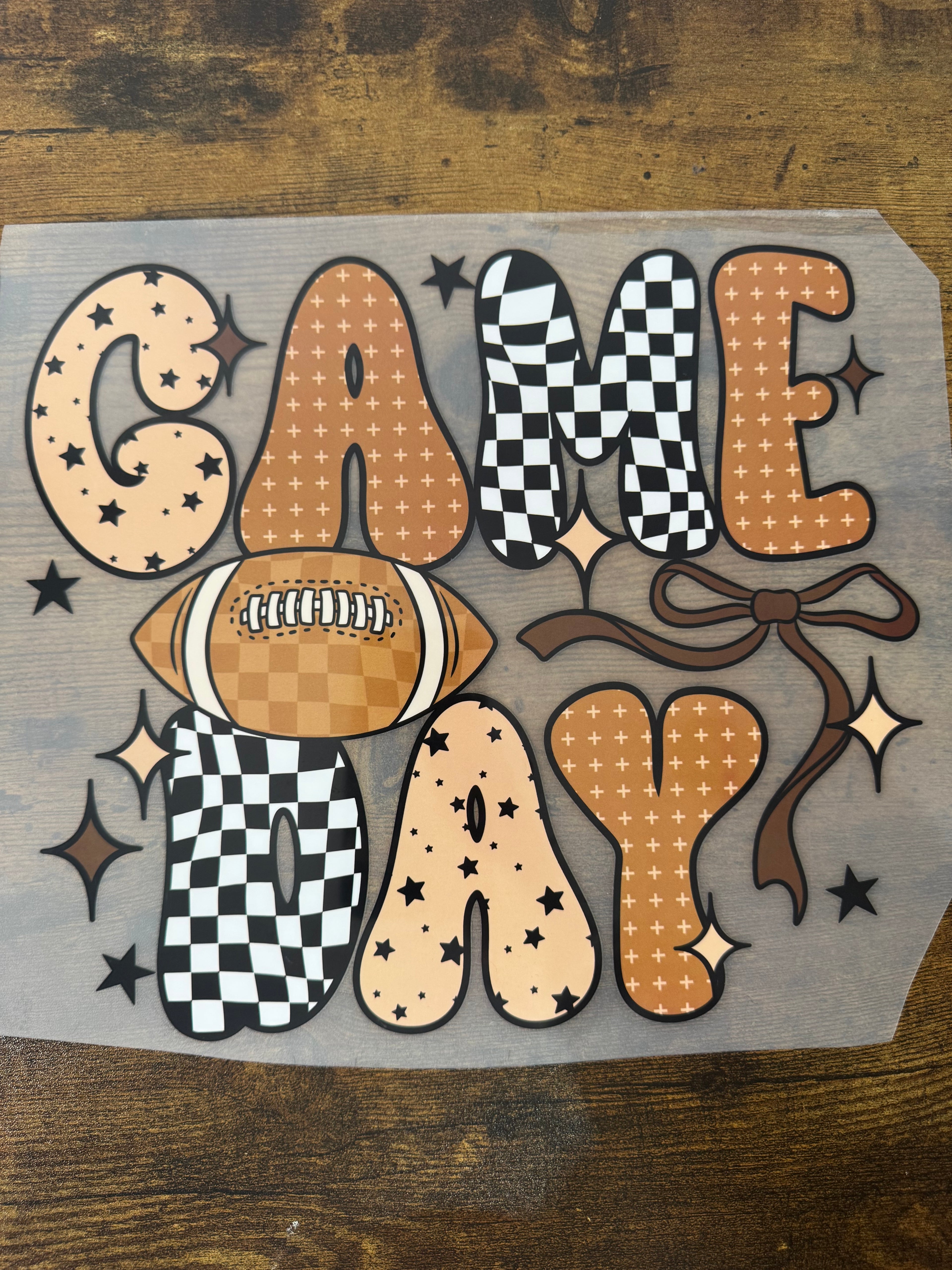 Football Game Day Transfer