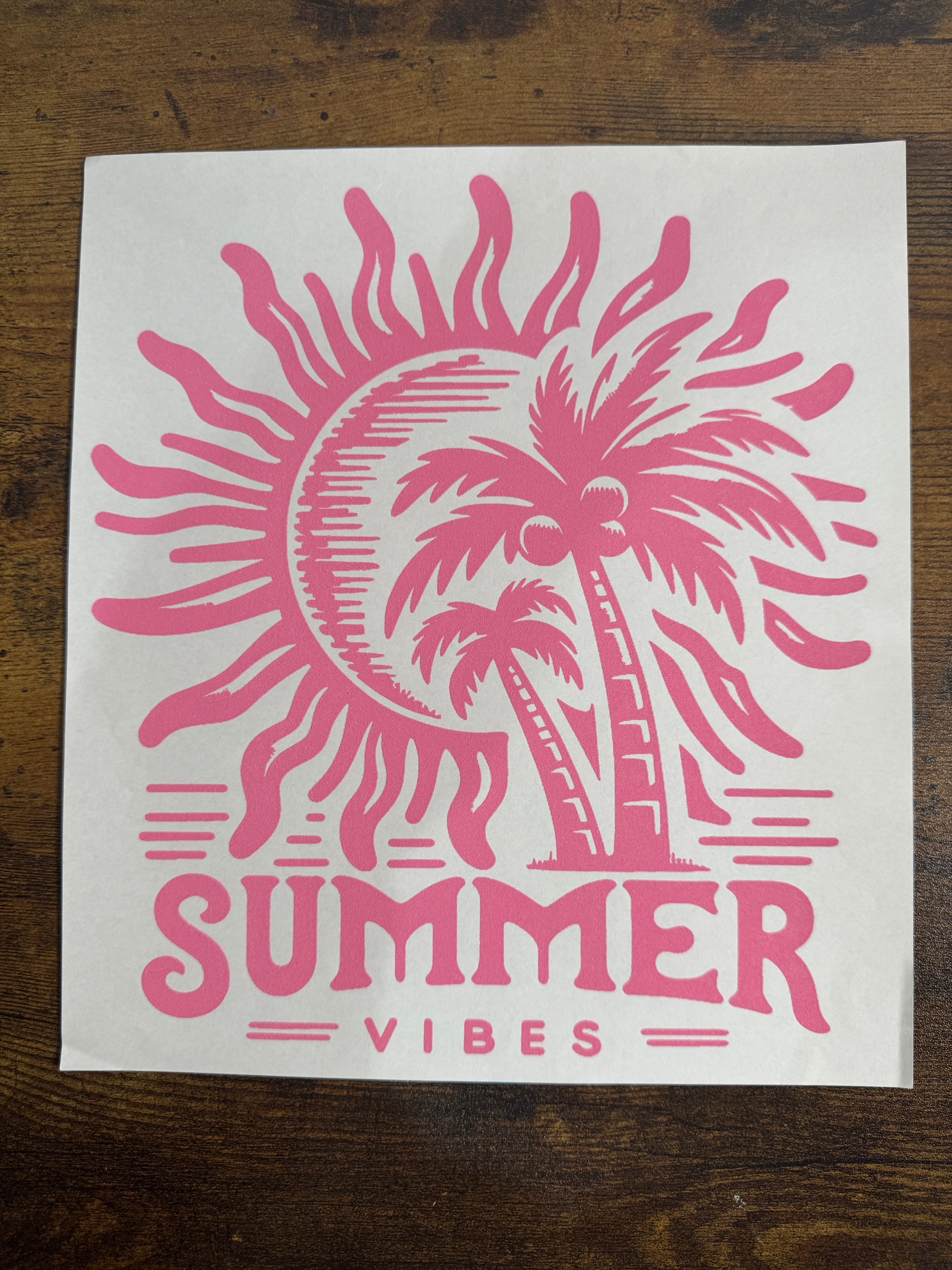 Summer Vibes Transfer