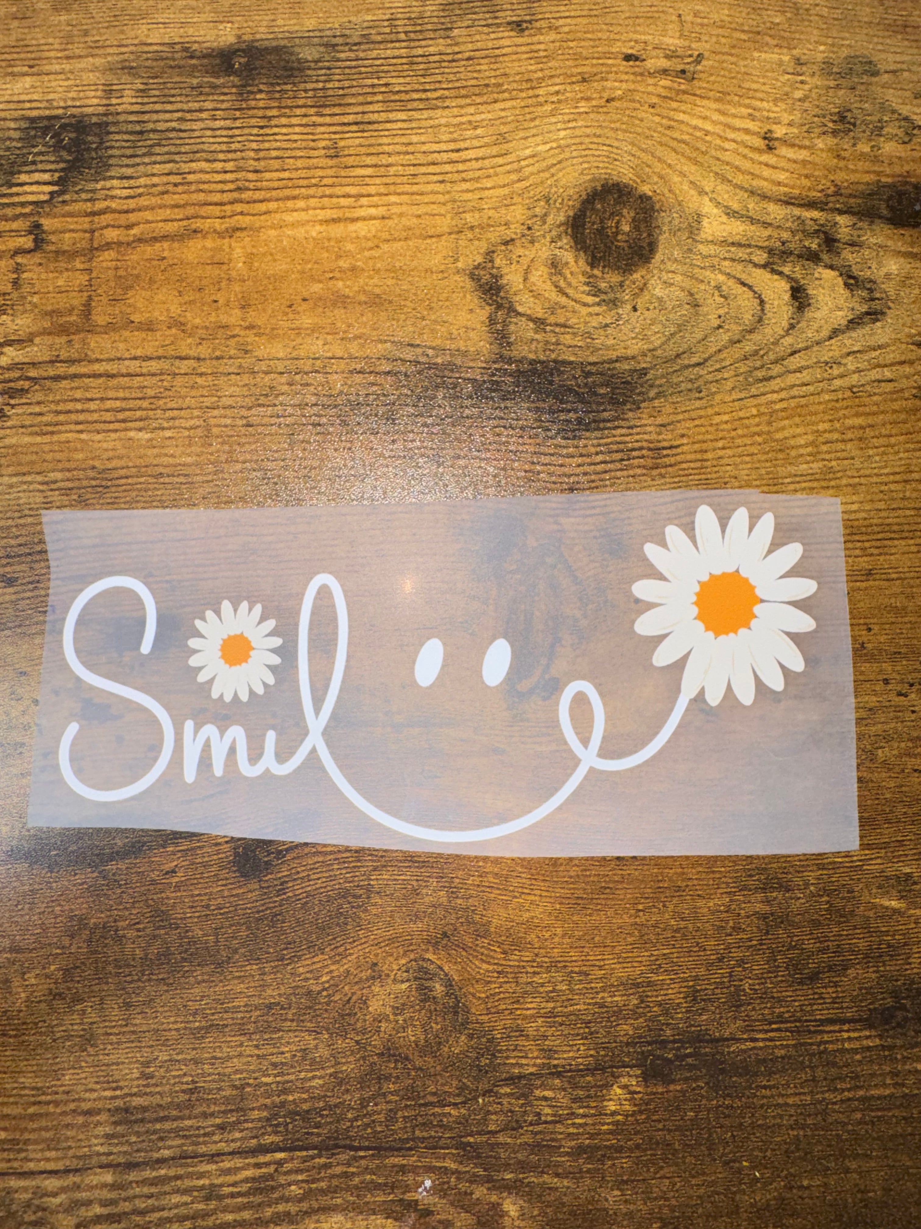 Daisy Smile Transfer