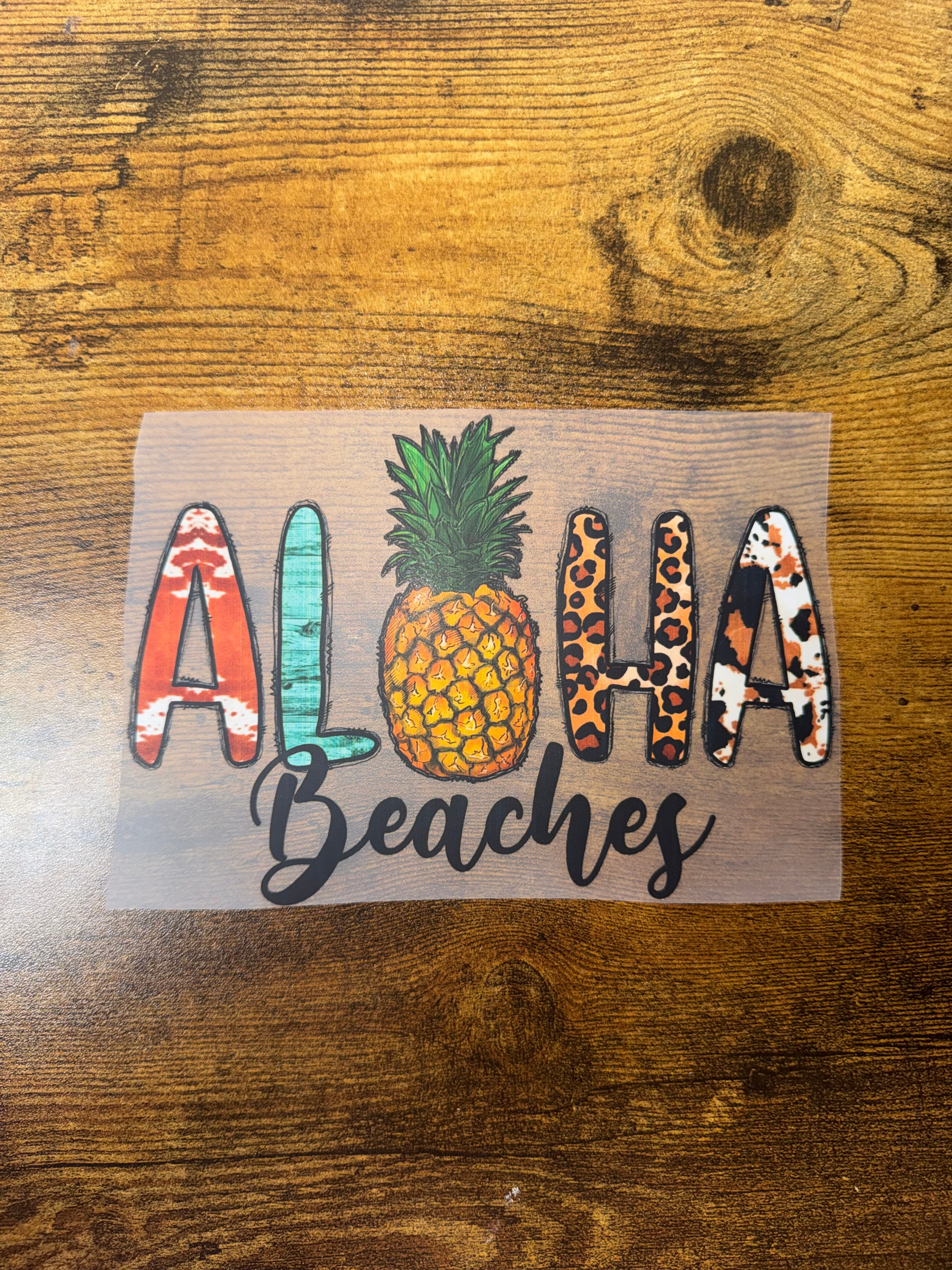 Aloha Beaches Transfer