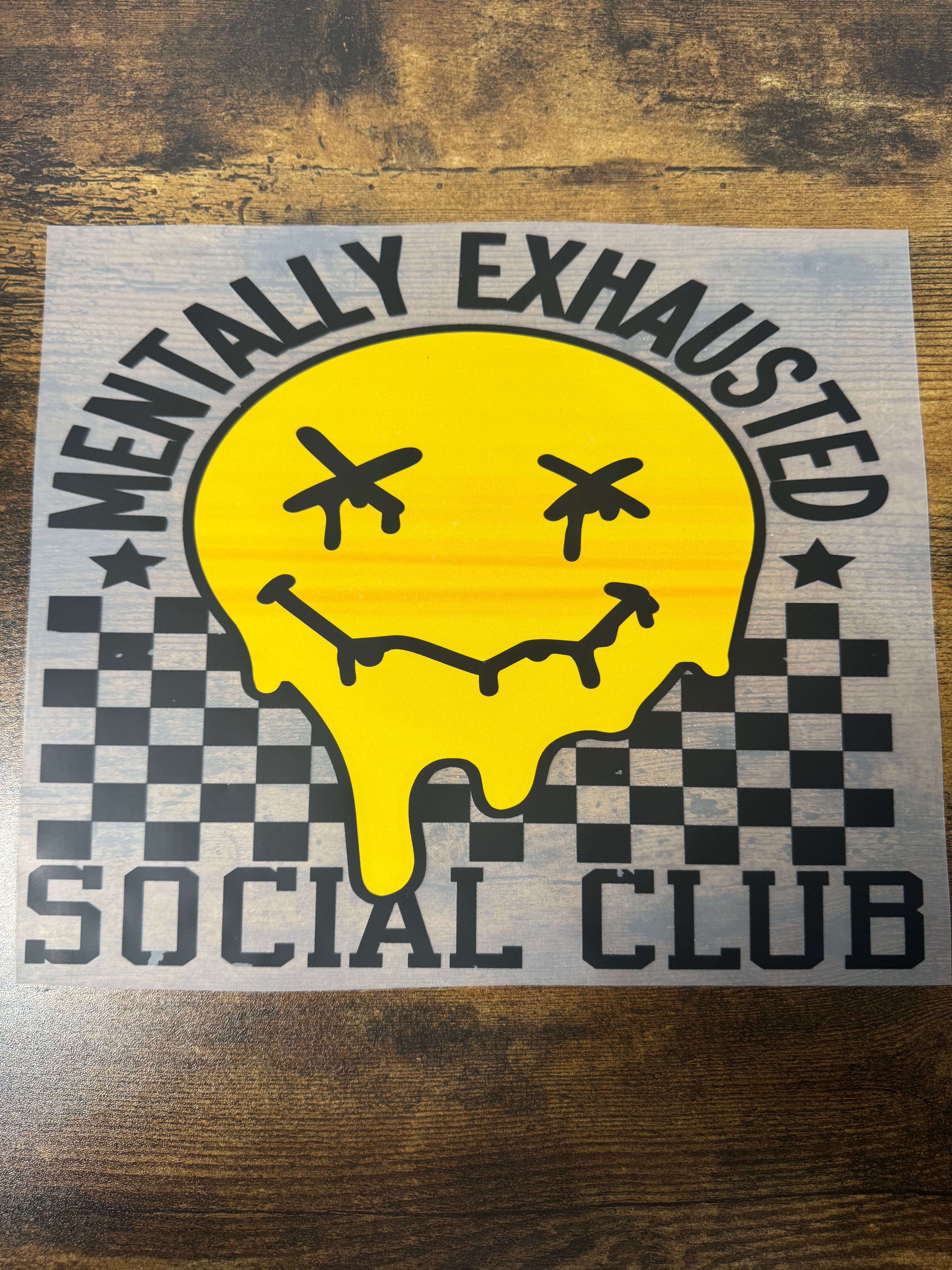 Mentally Exhausted Social Club Transfer