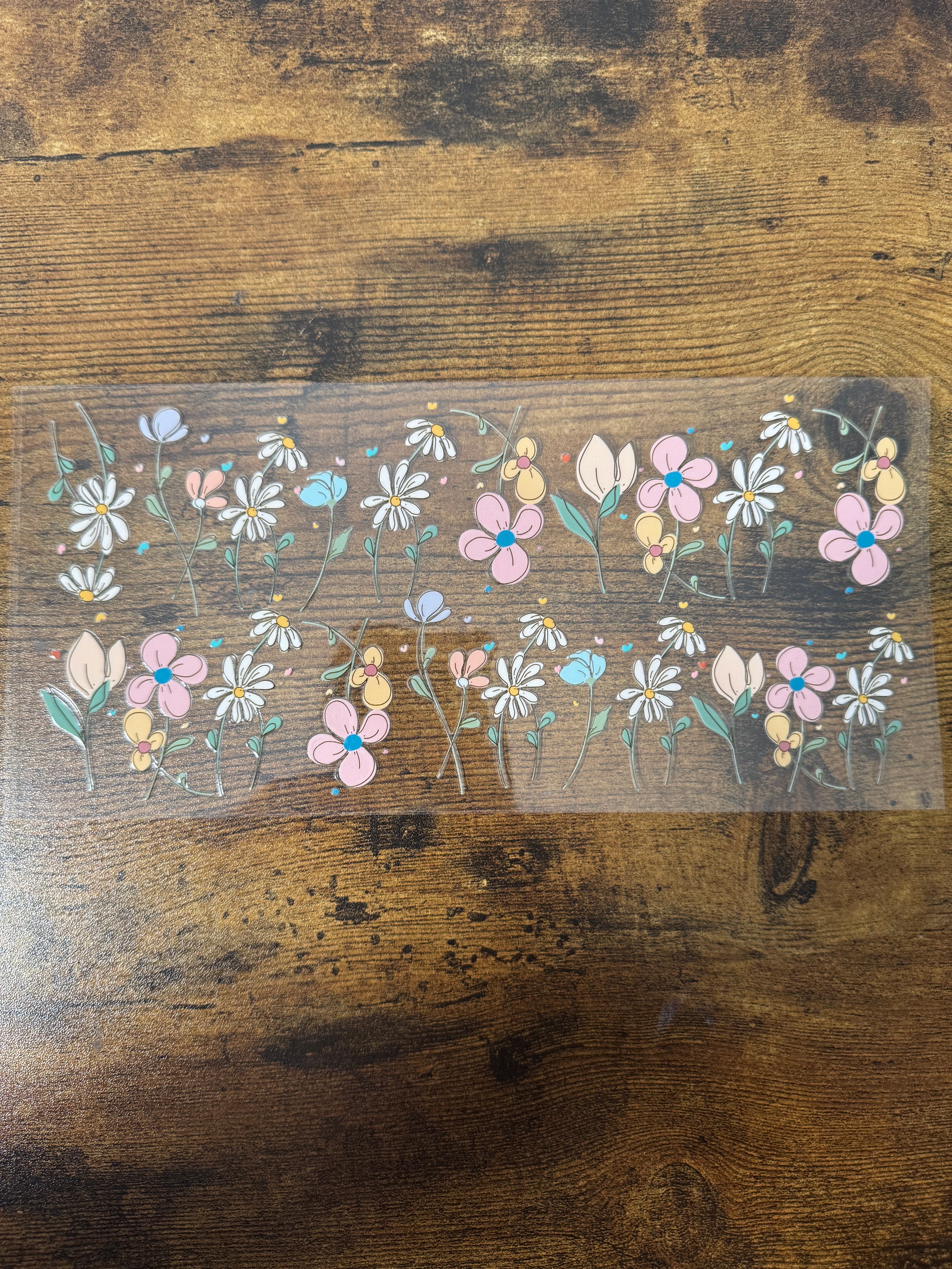 Floral Wrap