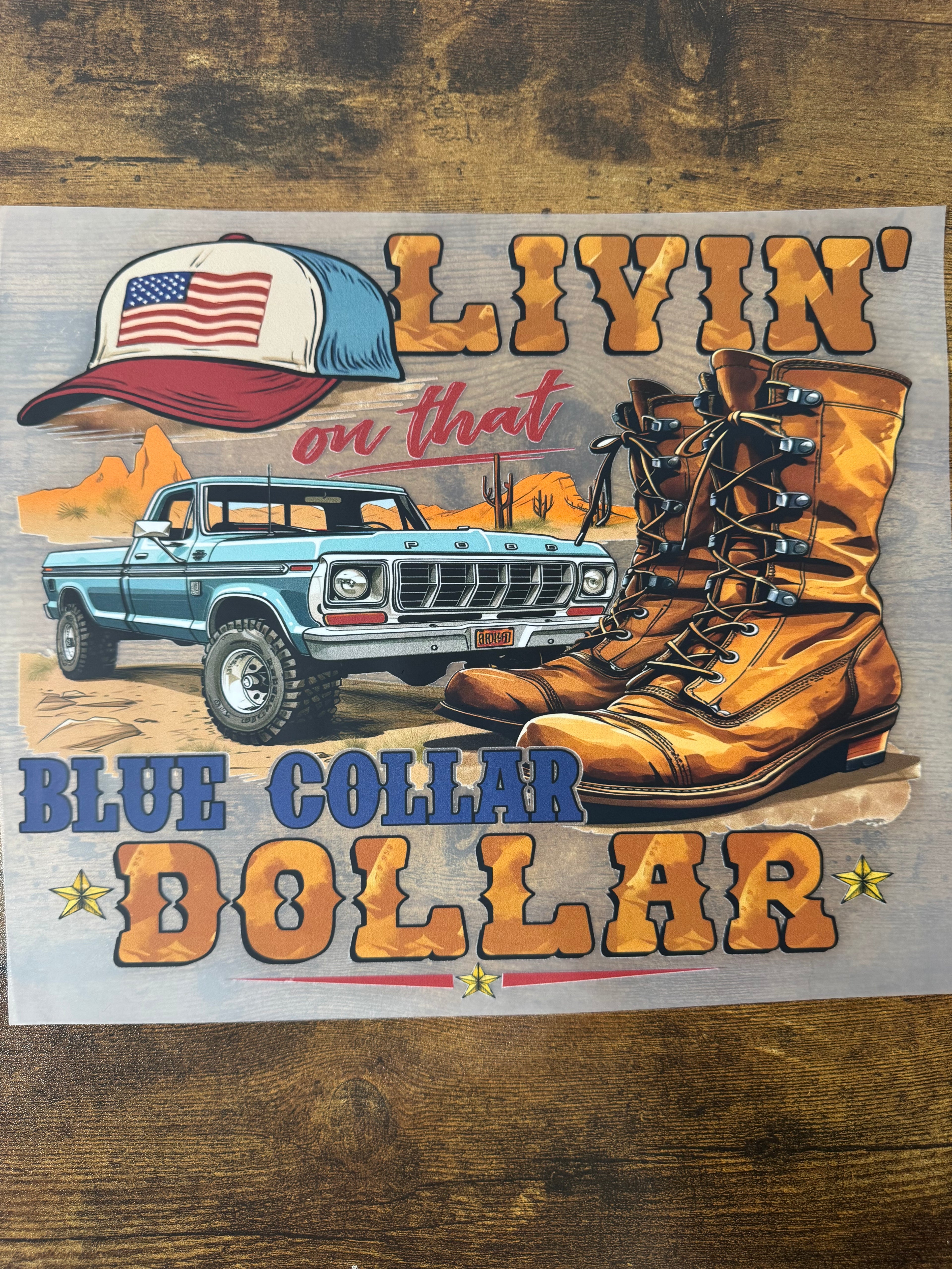 Livin' on that Blue Collar Dollar Transfer