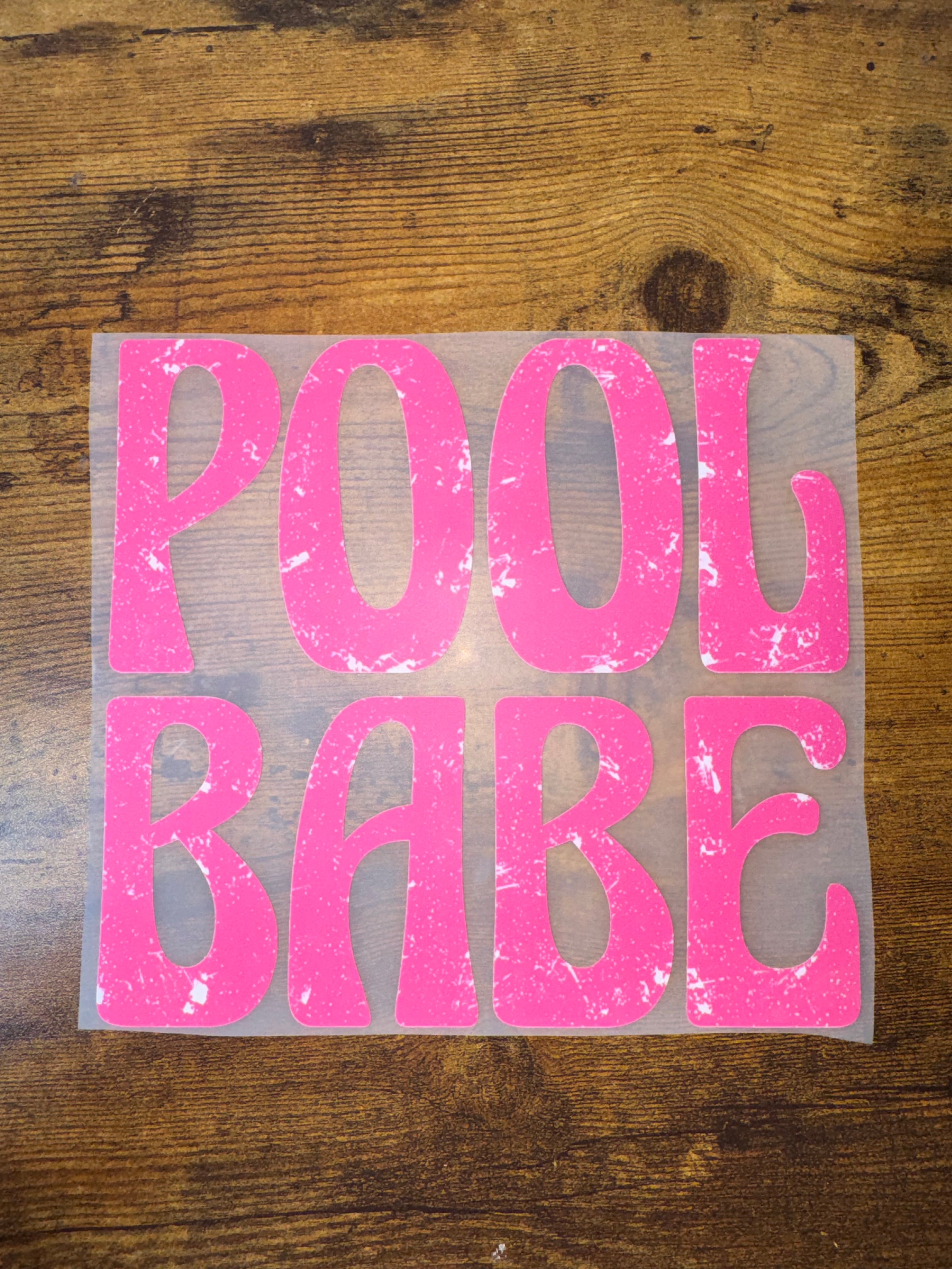 Pool Babe Transfer