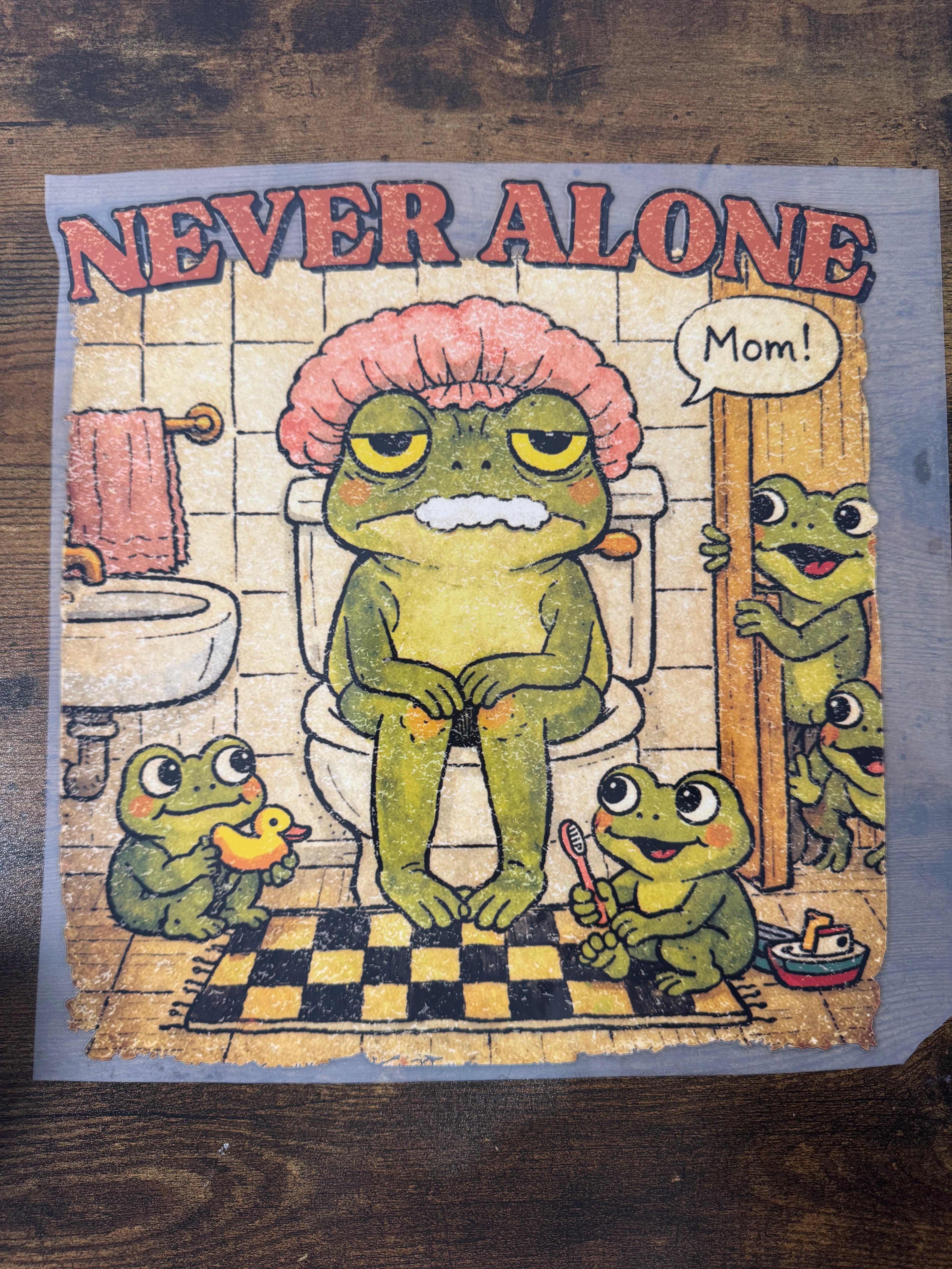 Never Alone Mom Transfer