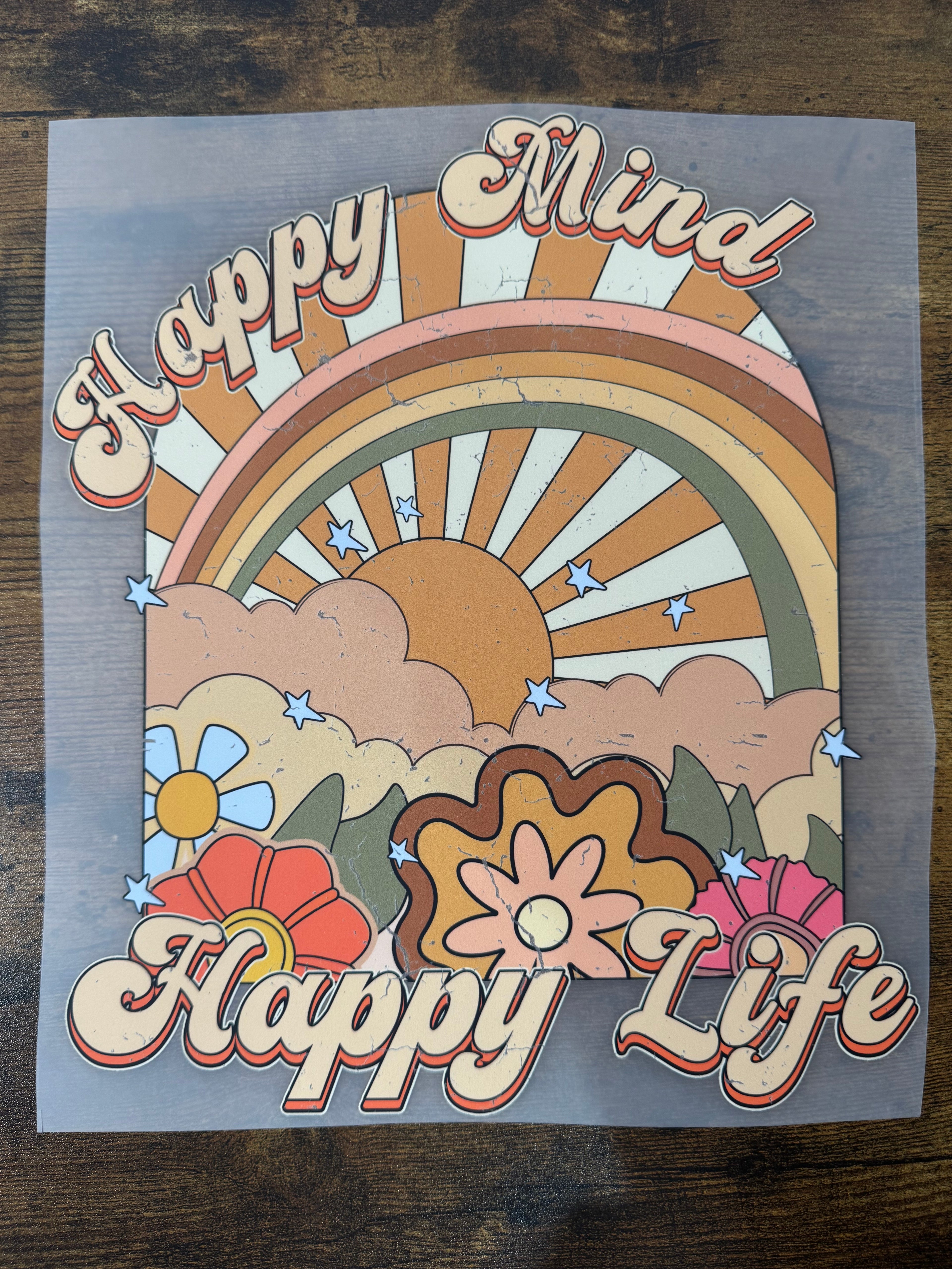 Happy Mind Happy Life Transfer